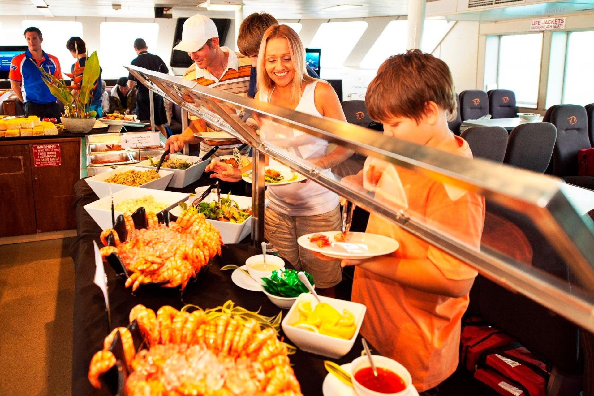 Great Barrier Reef Half Day and Full Day Tours - Thumbnail 3