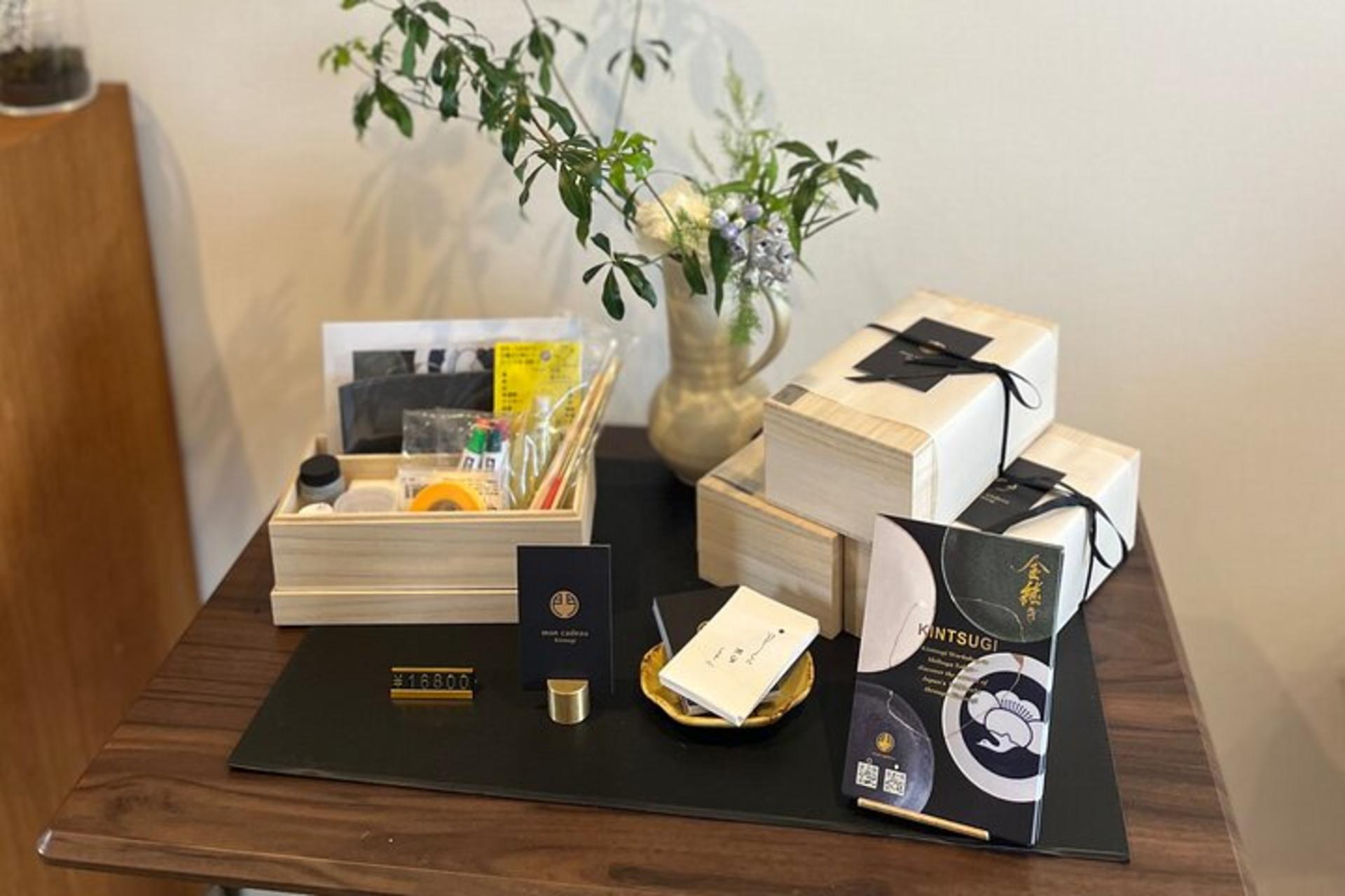 Authentic Kintsugi & Matcha Experience in Shibuya Tokyo - Thumbnail 9