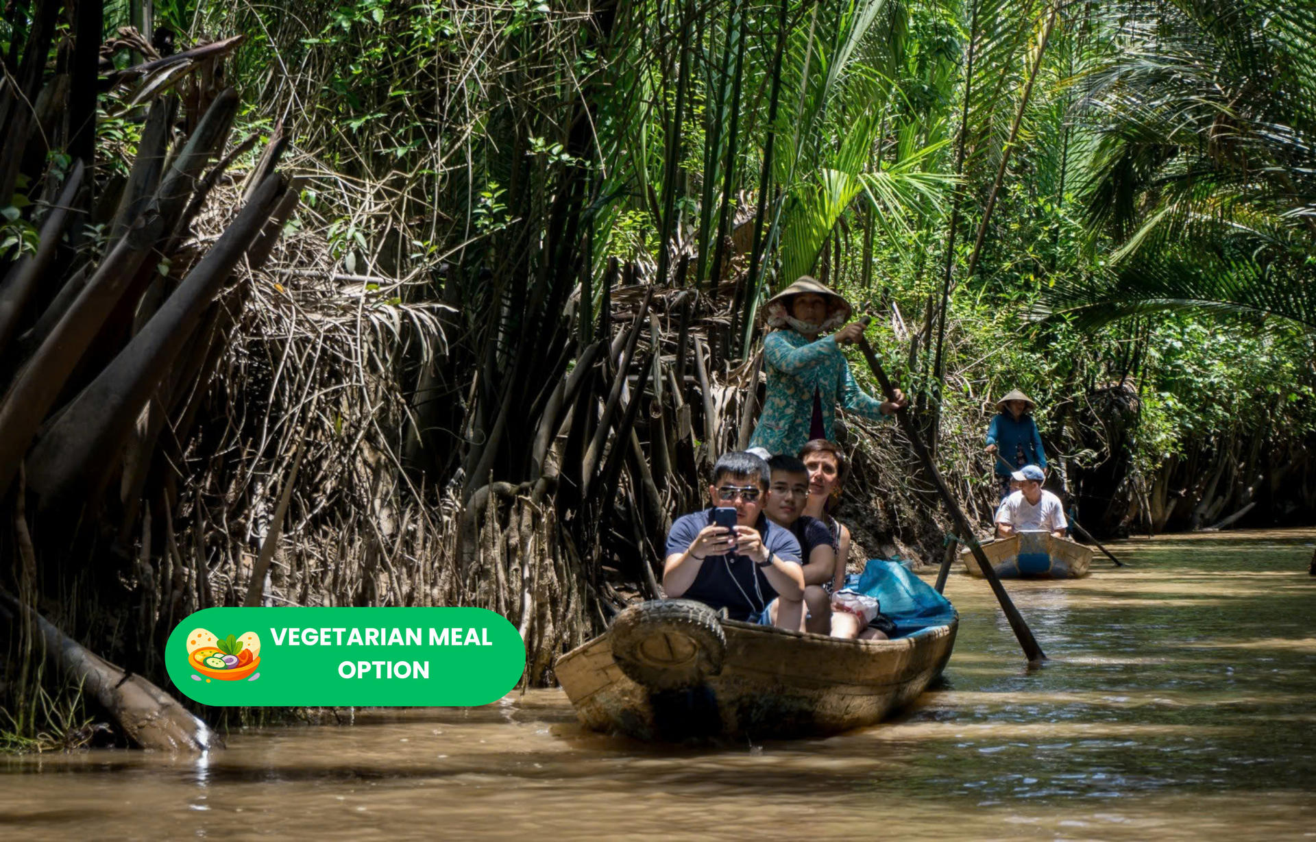 Cu Chi Tunnels & Mekong Delta Day Tour  - Image 1