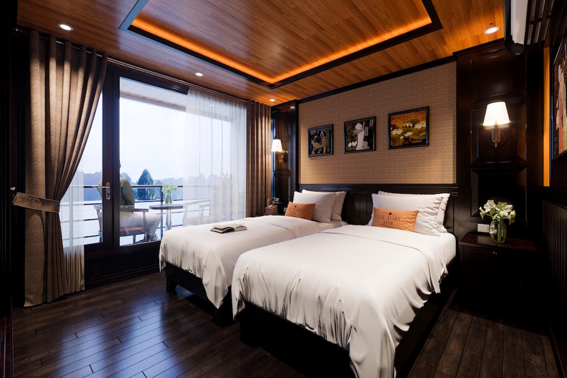 Victory Star 2D1N Cruise: Ha Long Bay, Ti Top, Sung Sot - Thumbnail 3