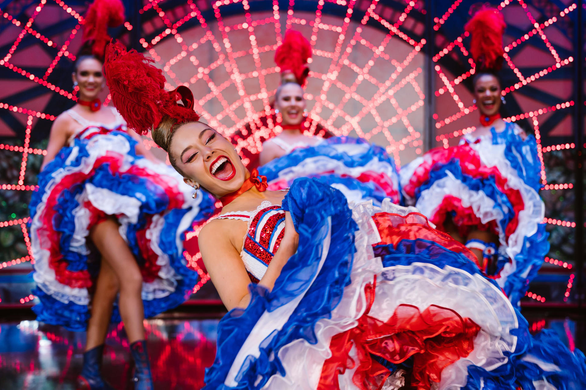 Moulin Rouge Show with Seine River Cruise Ticket in Paris - Image 1