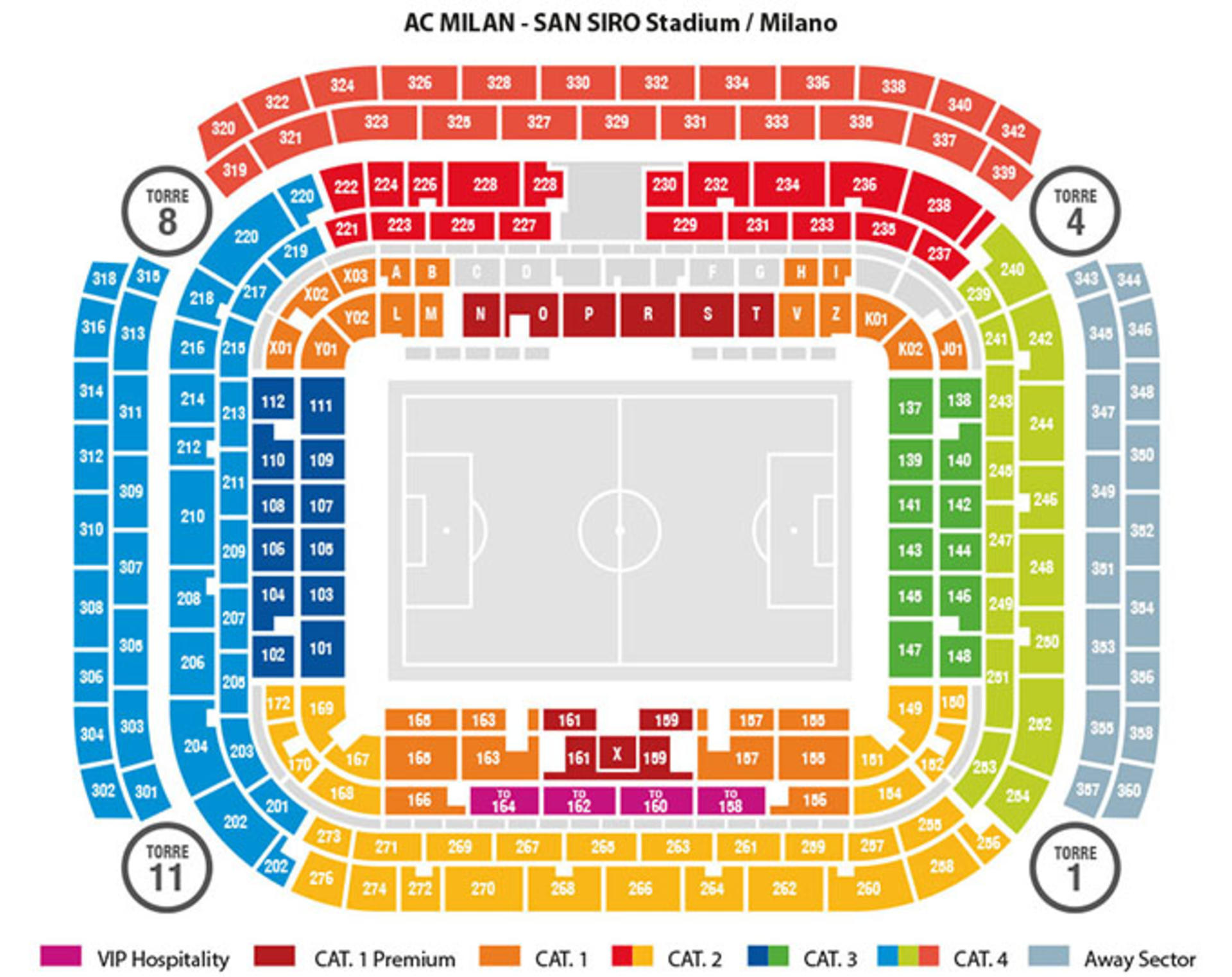 AC Milan Match Ticket at San Siro Stadium - Thumbnail 2