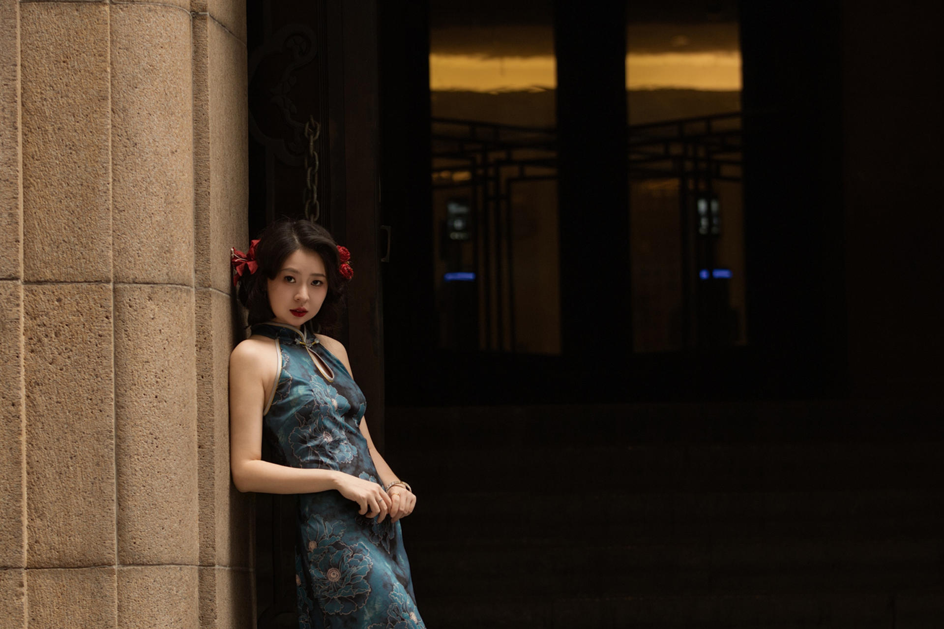 Bund/Wukang Road Cheongsam Personal Experience Travel Photography Portrait Photography - Thumbnail 8
