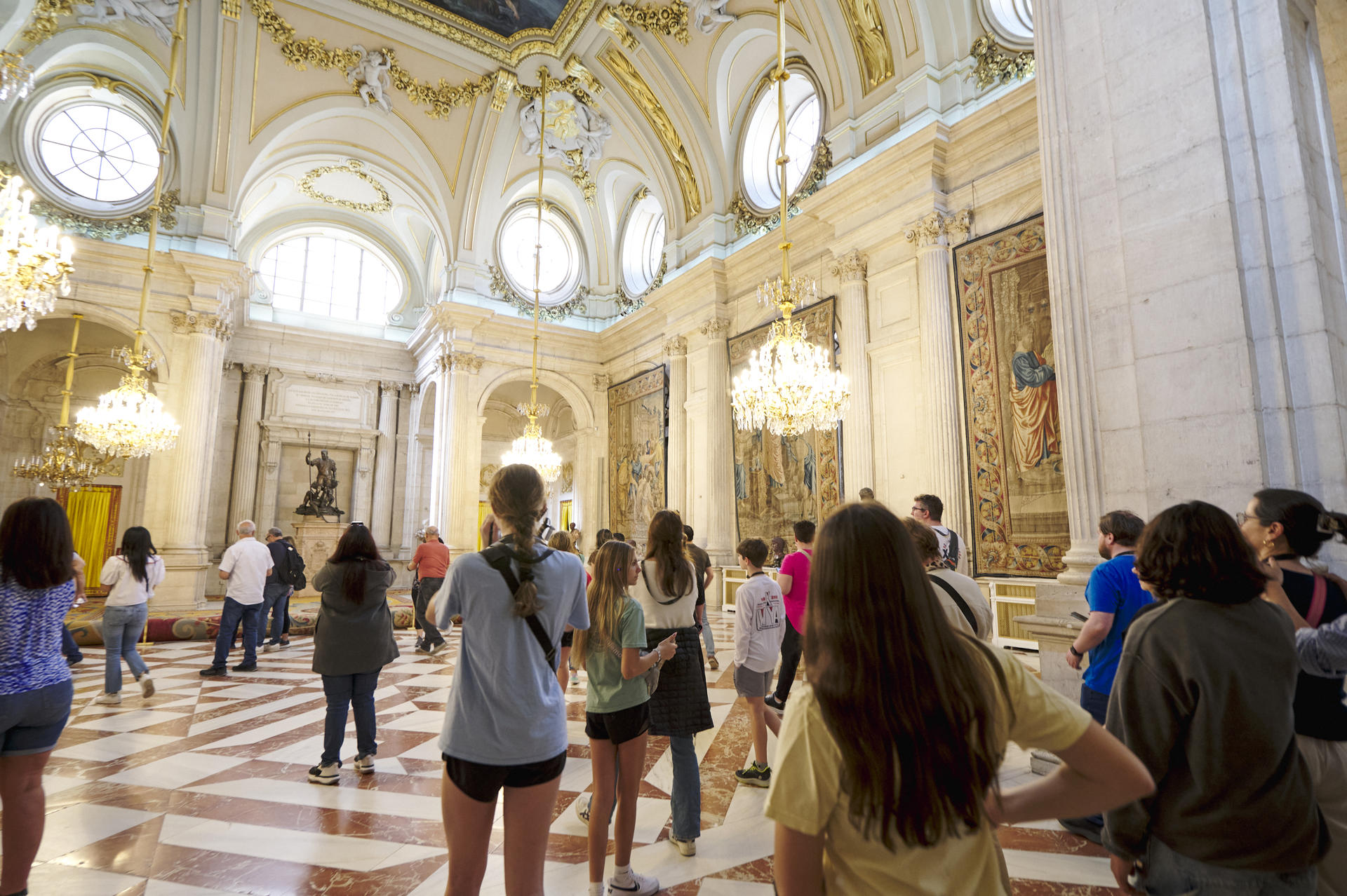 Royal Palace of Madrid Tour in Spain - Thumbnail 6
