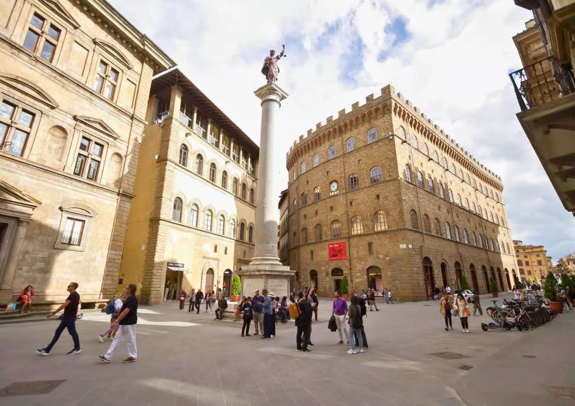 Florence City Guided Walking Tour with Accademia Option - Thumbnail 4