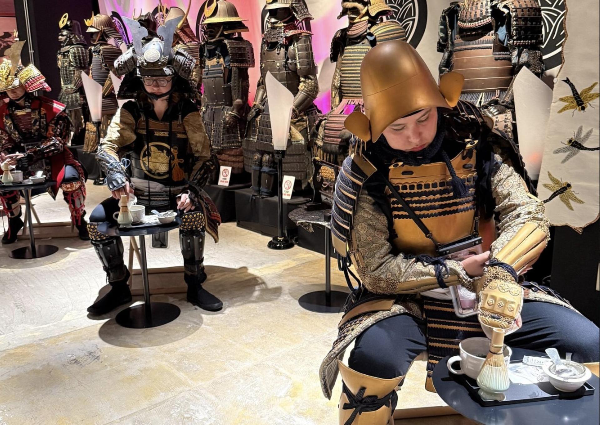 Kyoto samurai walk - Thumbnail 12