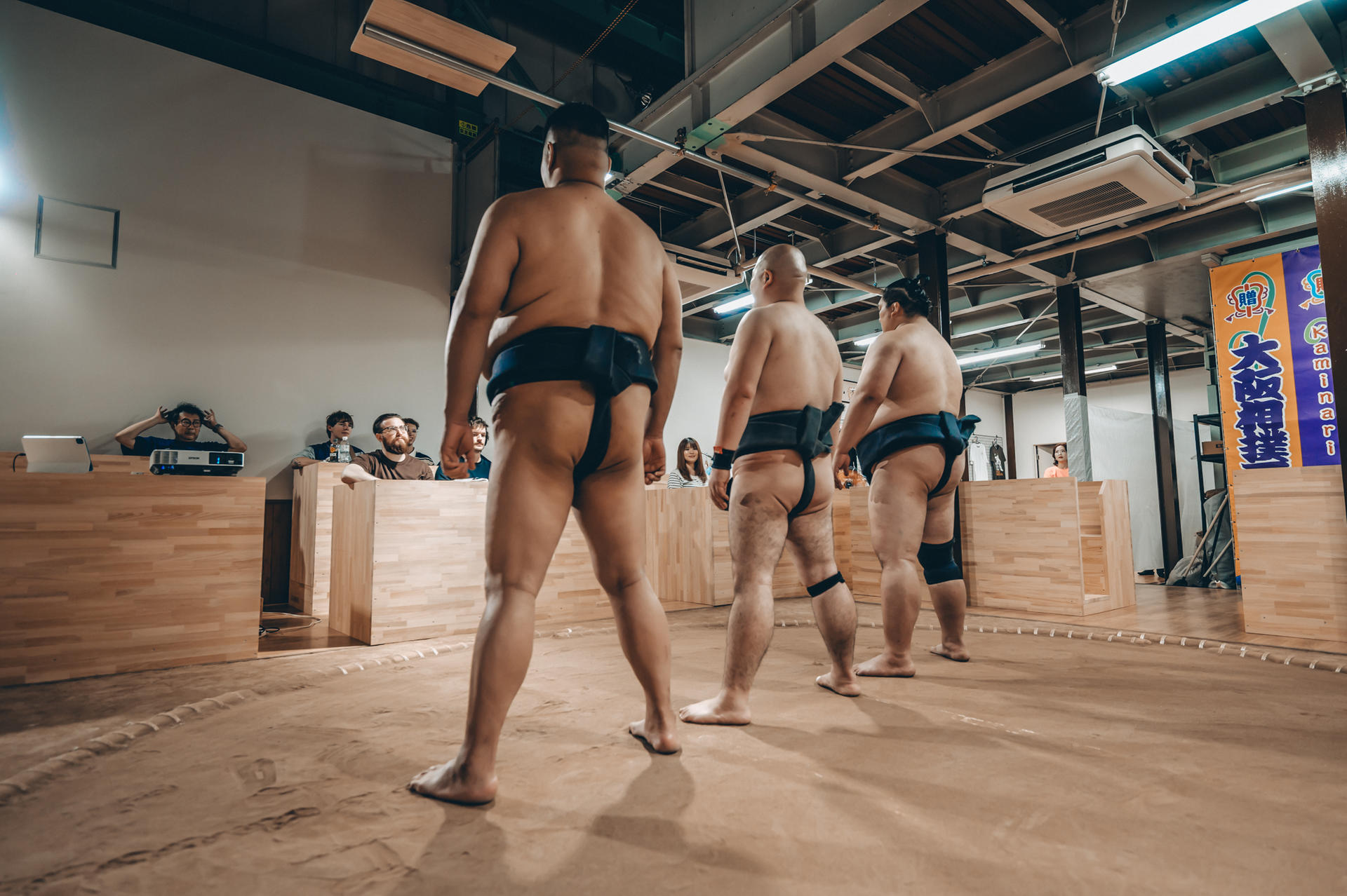Osaka: Sumo Show & Challenge + Sumo-styled Breakfast 8:30AM- - Thumbnail 5