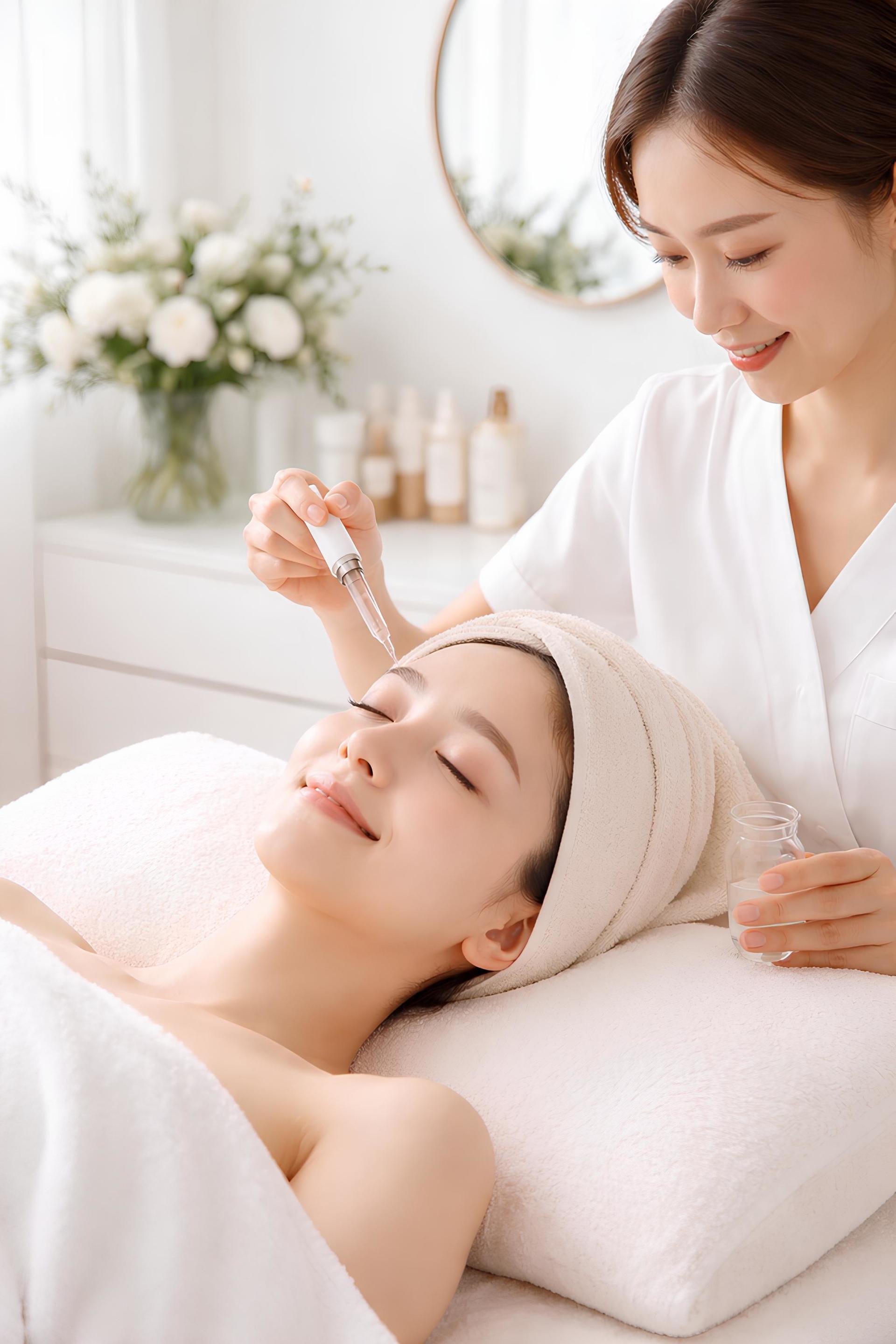 Japanese Cherry Blossom Skin Management Experience - Image 1