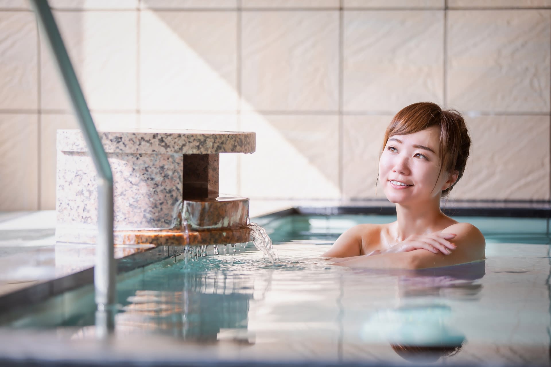 Tattoo-friendly Open-air Onsen (Hot Spring) in Tokyo - Thumbnail 2