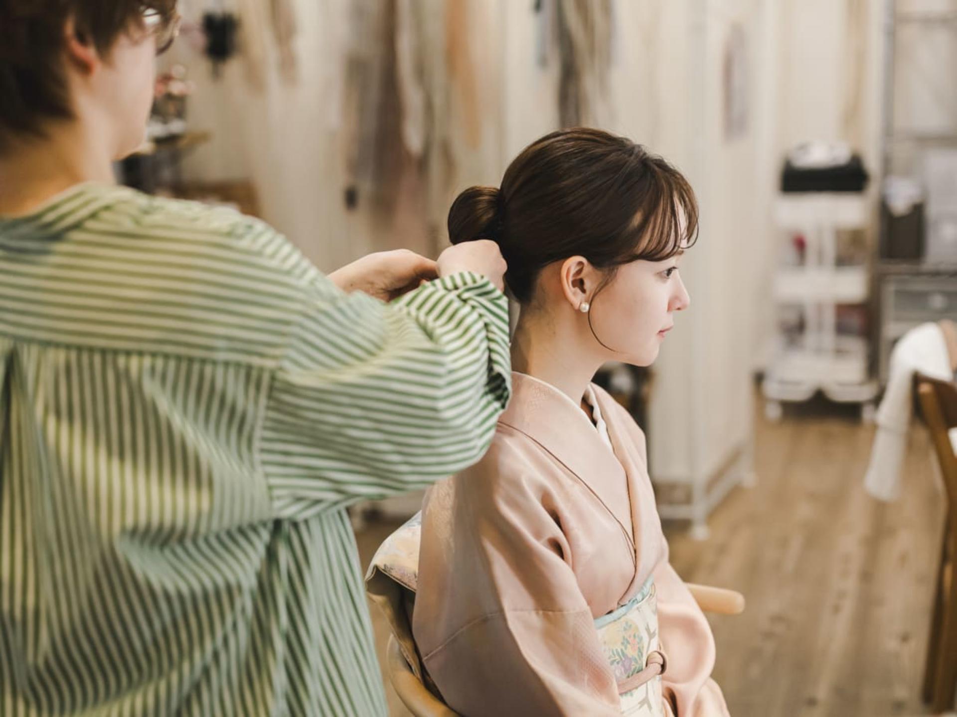 [TekuTeku Kyoto Karasuma Store] Kimono and Yukata Experience Courses - Thumbnail 21