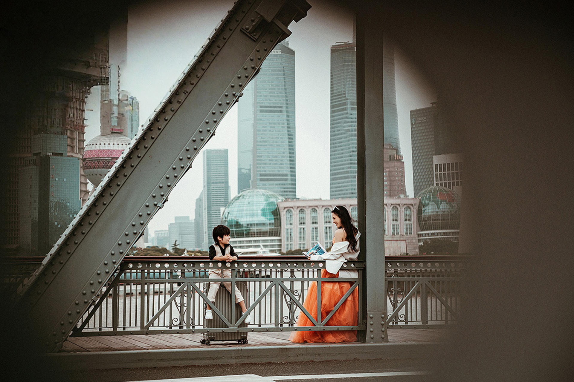 Shanghai Bund/Wukang Road Parent-Child Travel Photography - Thumbnail 4