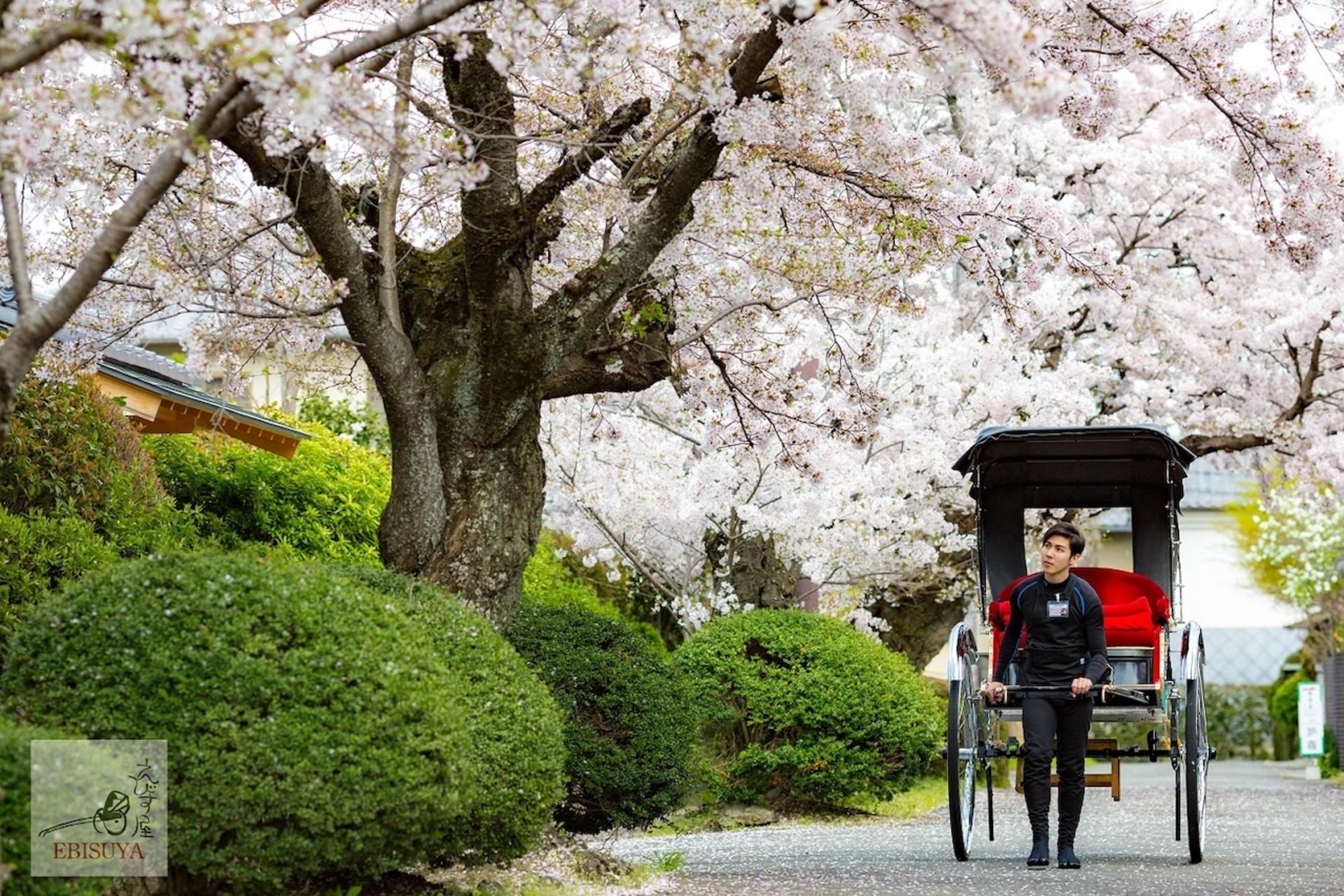 [Ebisuya Rickshaw] Private Charter Ride in Kyoto - Thumbnail 7