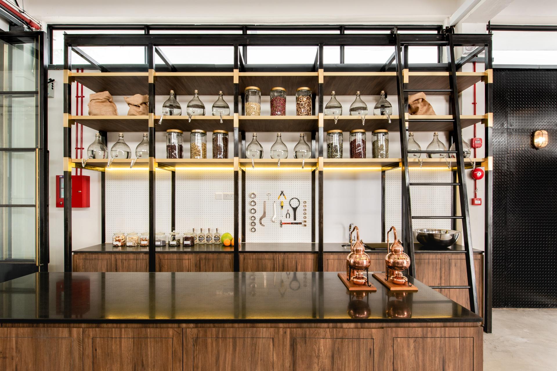 Brass Lion Gin Distillery Tour and Singapore Sling Masterclass - Thumbnail 6