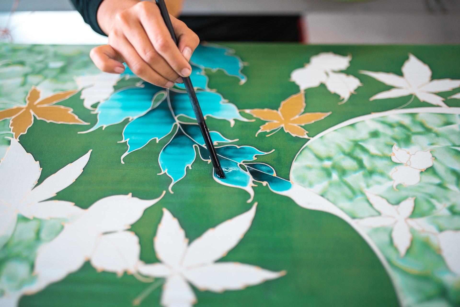 Batik Drawing and Coloring Workshop in Kuala Lumpur - Image 1