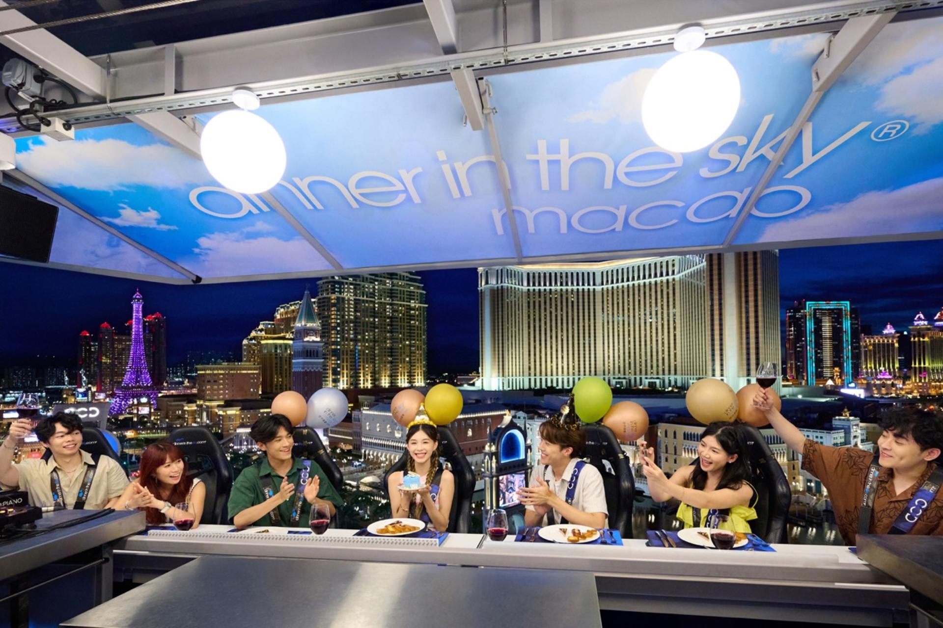 Dinner In The Sky Macao | 1st Opening Anniversary · Limited Offer - Thumbnail 10