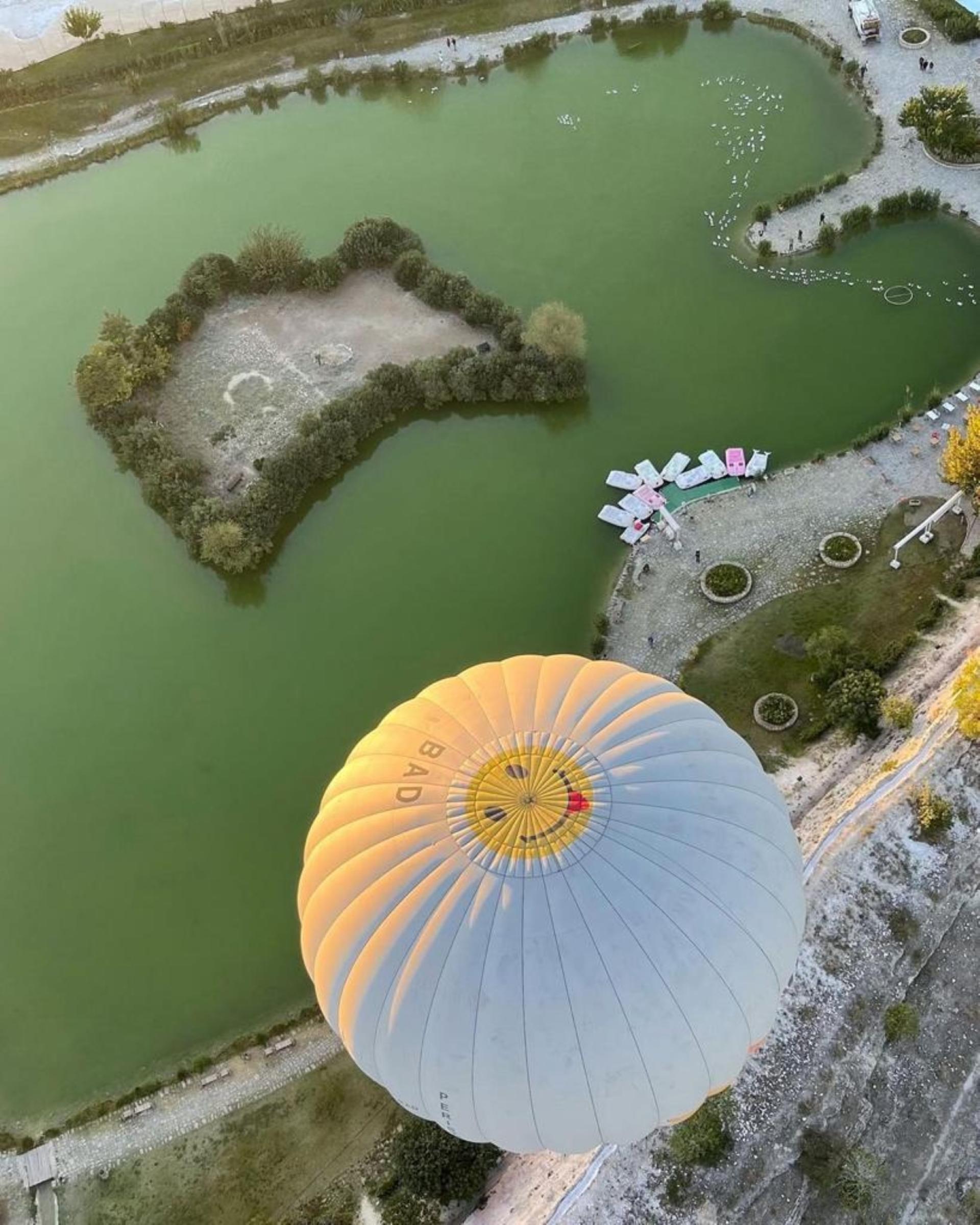 Pamukkale Sunrise Hot Air Balloon Ride - Thumbnail 4