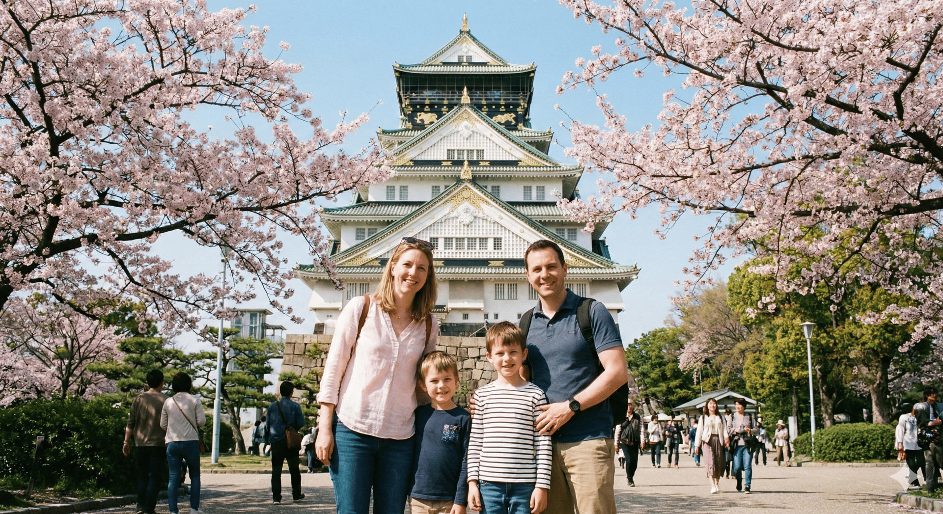 Romantic Osaka Photoshoot | Private Outdoor Photography Service for Couples & Families - Thumbnail 13