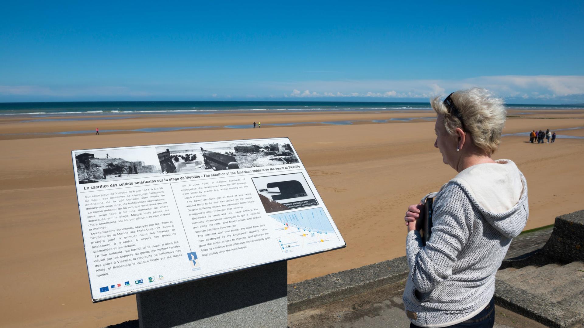 Mont Saint-Michel & Omaha Beach Full-Day Small Group Tour from Paris - Thumbnail 5
