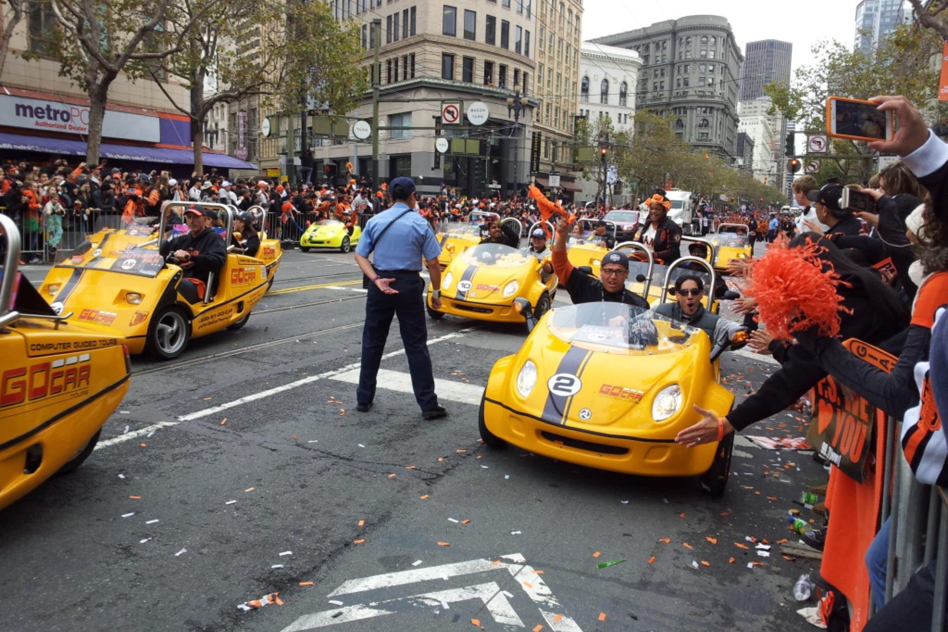 San Francisco All Day Special GoCar Tour - Image 1