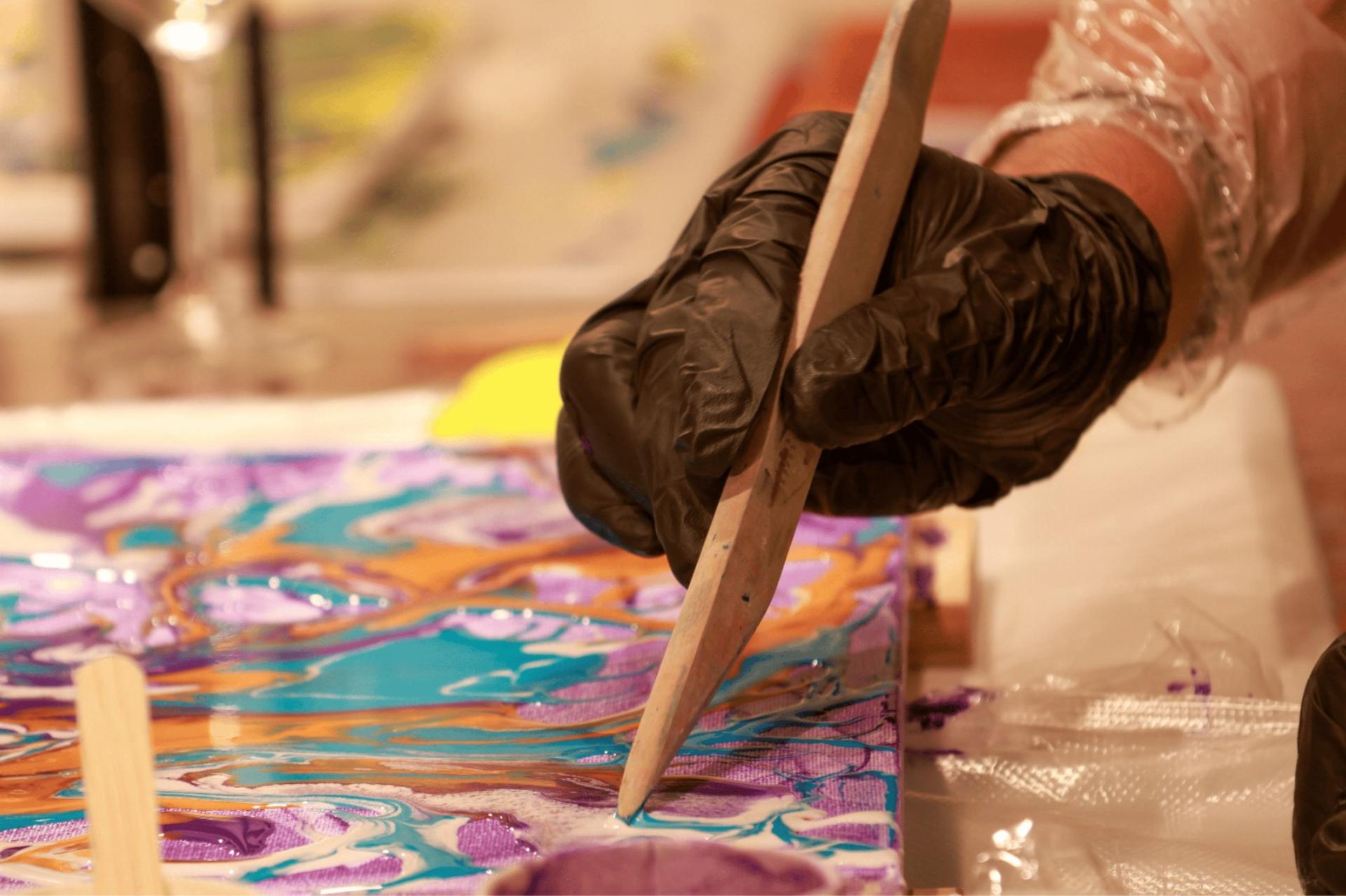 Pour Painting Workshop by artwerkx - Thumbnail 2