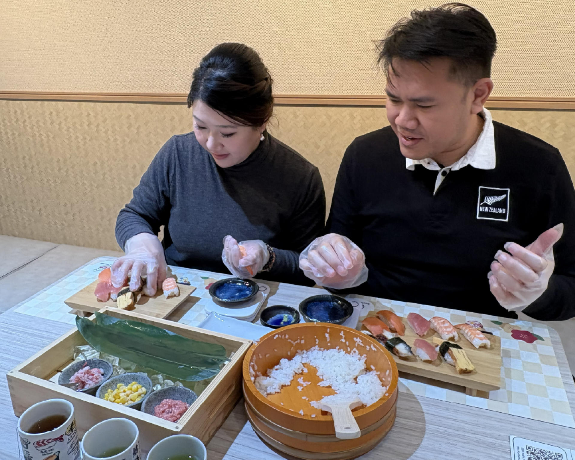 Osaka: Let’s be a Sushi Master in Namba! Same-day bookings welcome! - Thumbnail 16