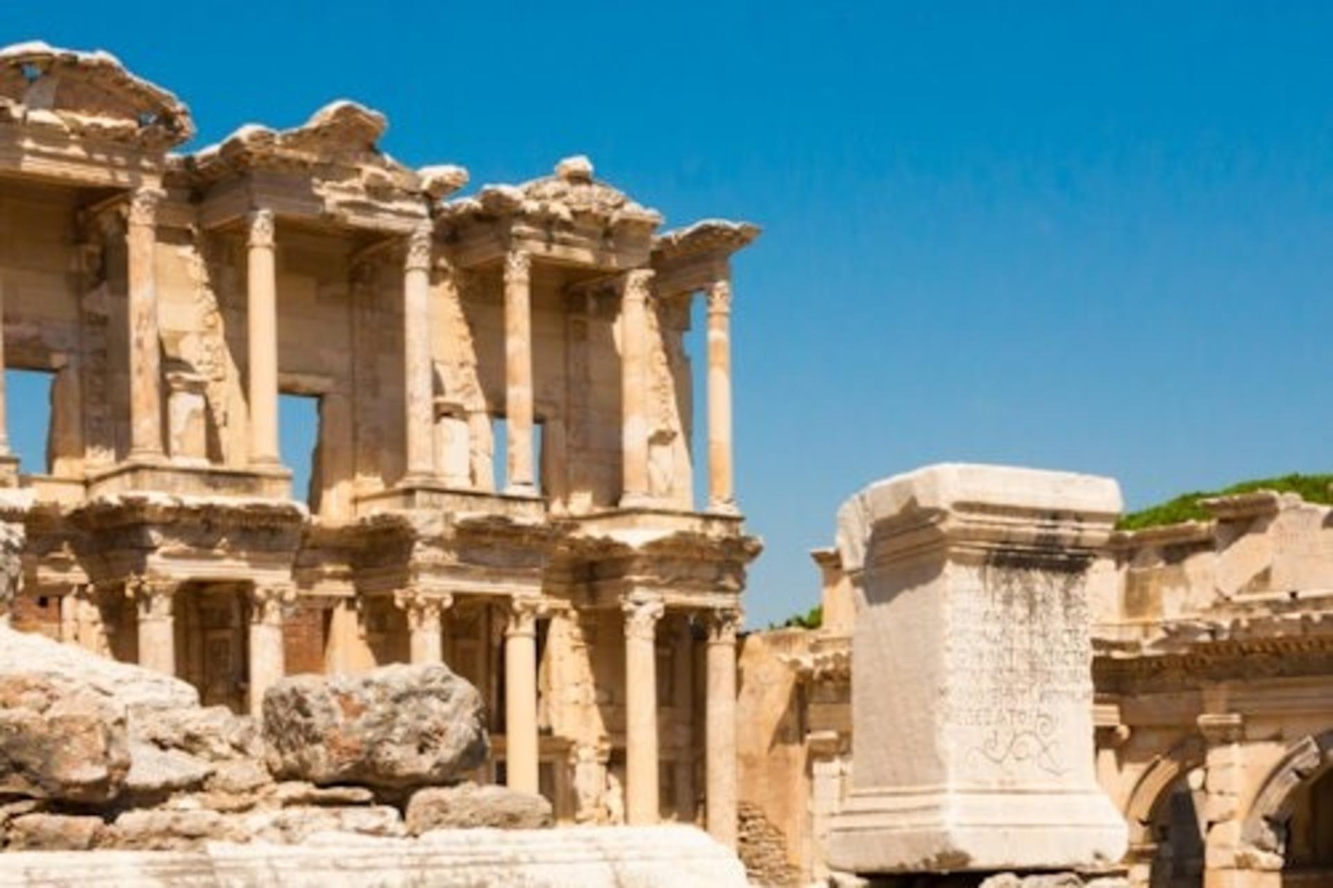 Ephesus Day Tour from Izmir, Kusadasi, & Selcuk with Lunch - Thumbnail 4