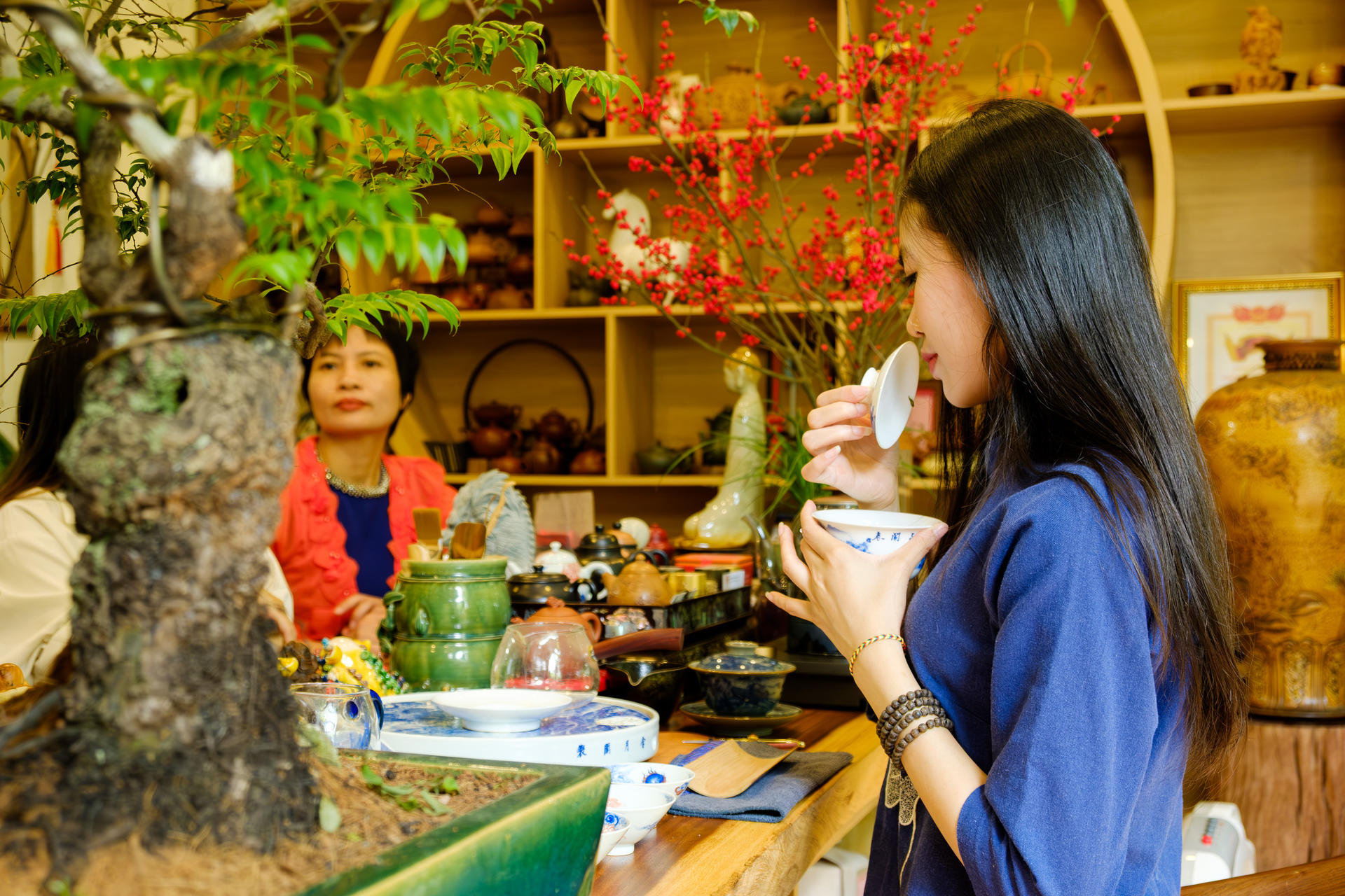 The Artisan's Brew: Coastal Farm Culture & Tea Experience in Hanoi - Thumbnail 3