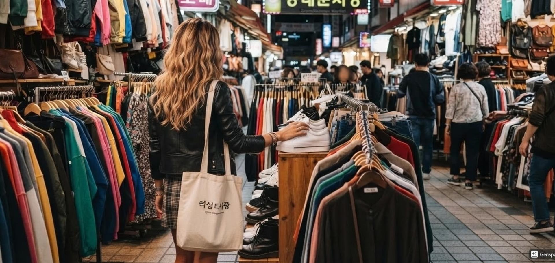Dongdaemun Wholesale Market: Private Shopping with Local insider - Thumbnail 8