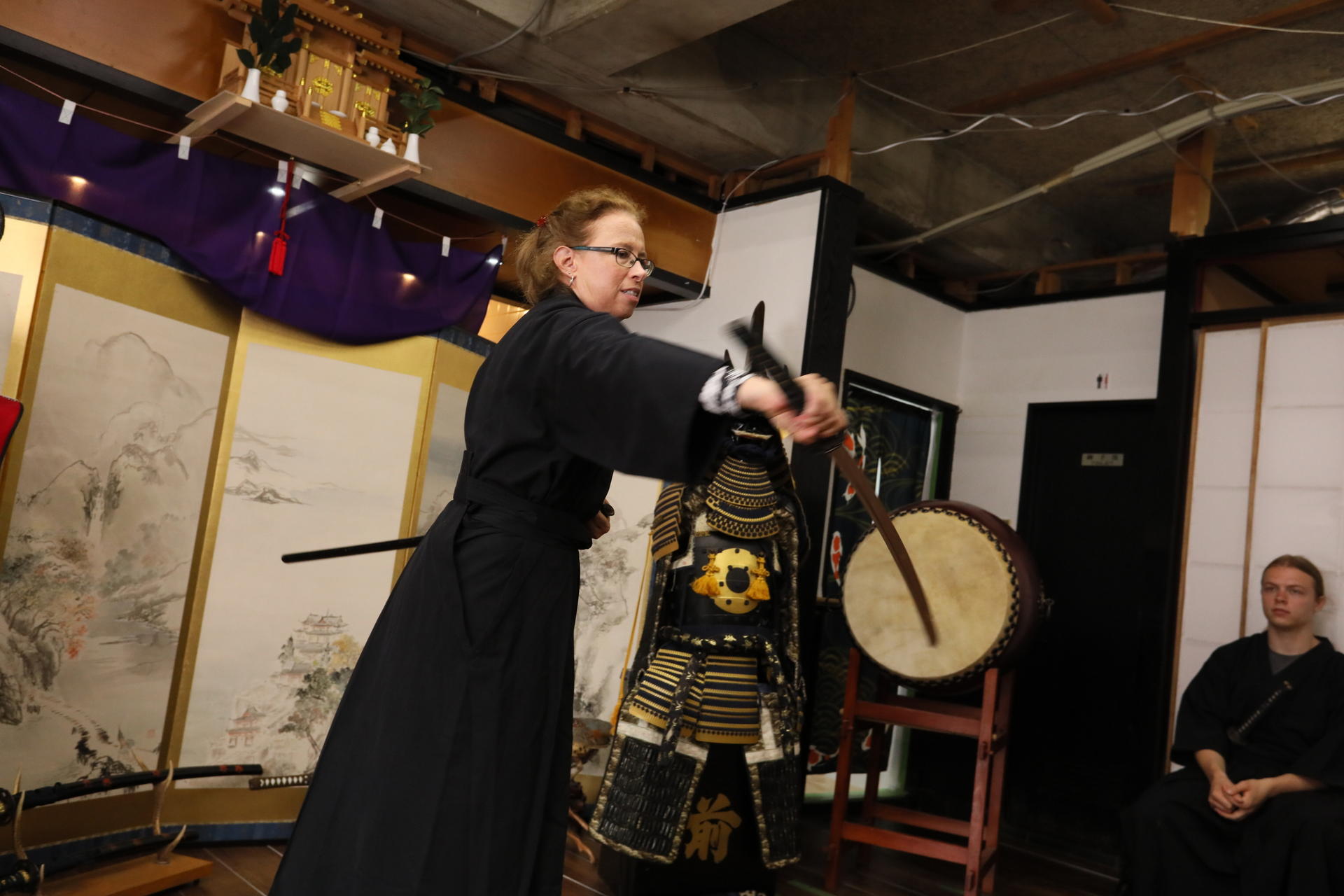  Trial slashing in Bushido with Samurai Sword real sharpness - Thumbnail 8