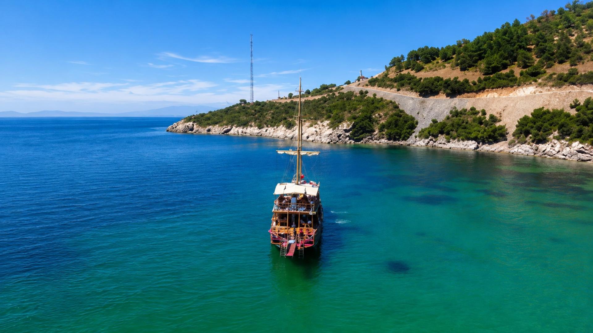 Kusadasi & National Park Boat Tours with Lunch and Transfer - Thumbnail 5