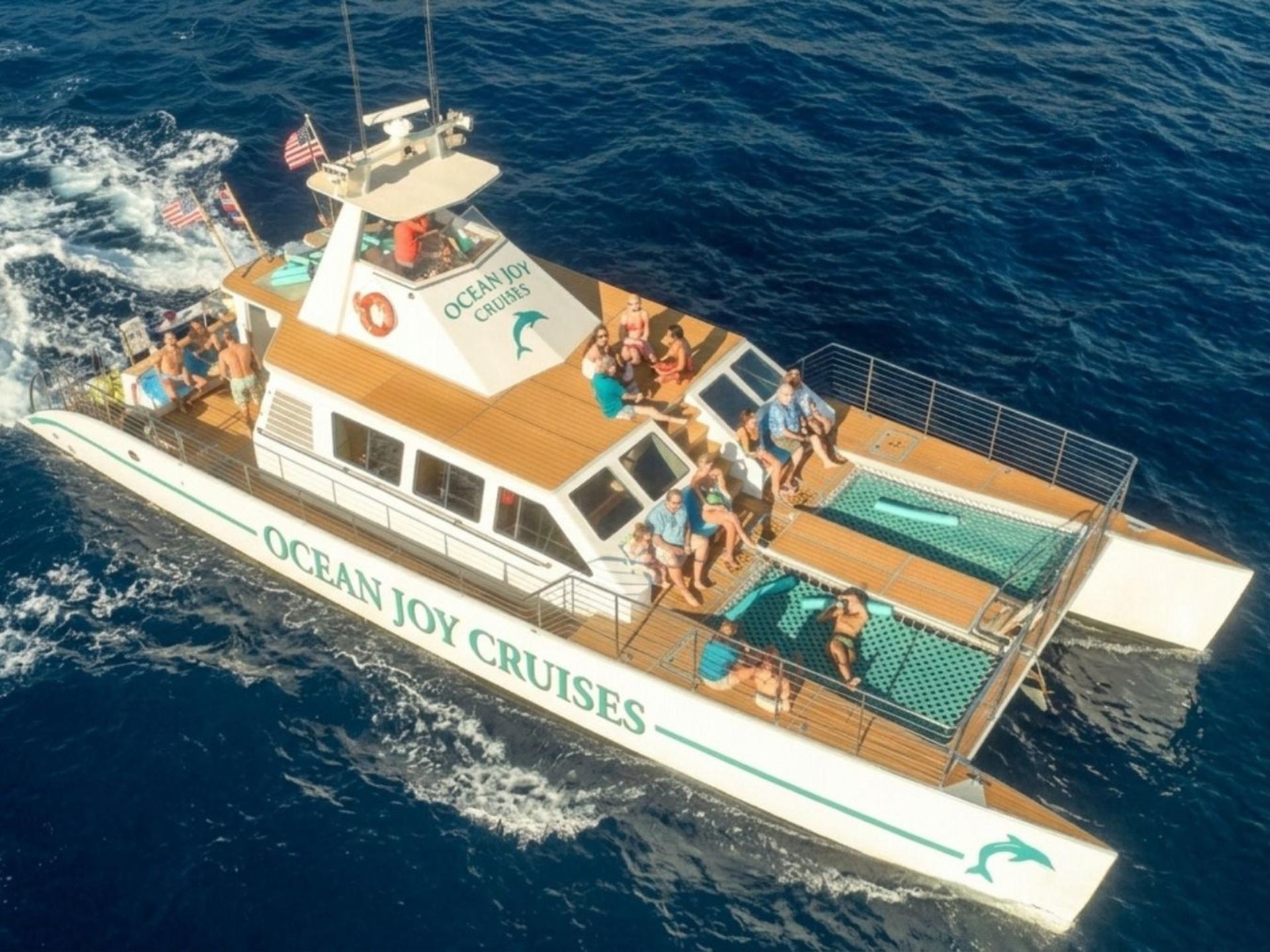 Luxury Afternoon Snorkeling Cruise and Dolphin Watch from Ko Olina - Thumbnail 14
