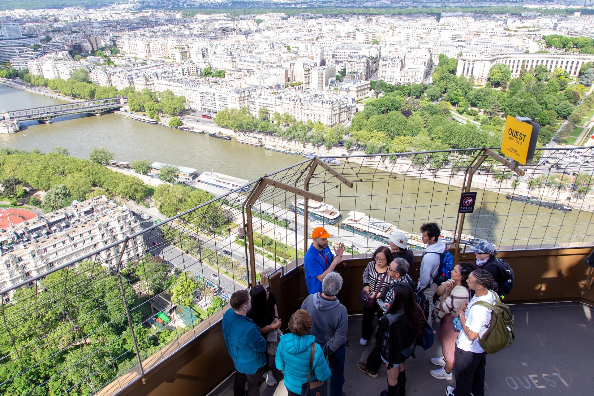 Eiffel Tower Stairs Climb Tour with Optional River Cruise in Paris - Thumbnail 4