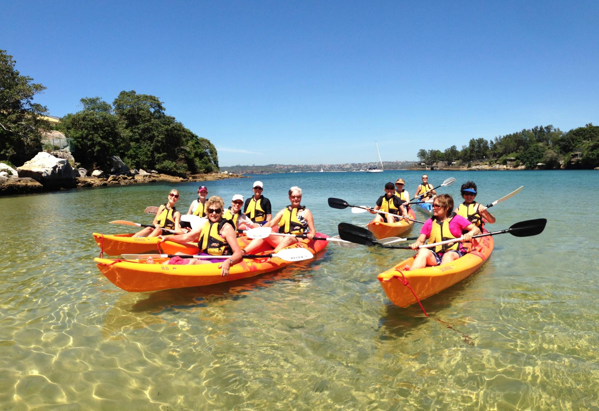 Manly Kayak Hire - Thumbnail 2