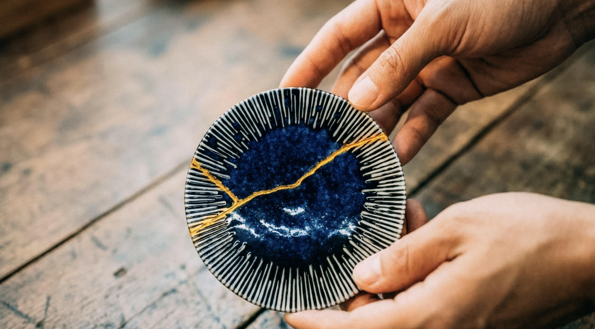Experience the art of Kintsugi in Kyoto Gion Workshop - Image 1