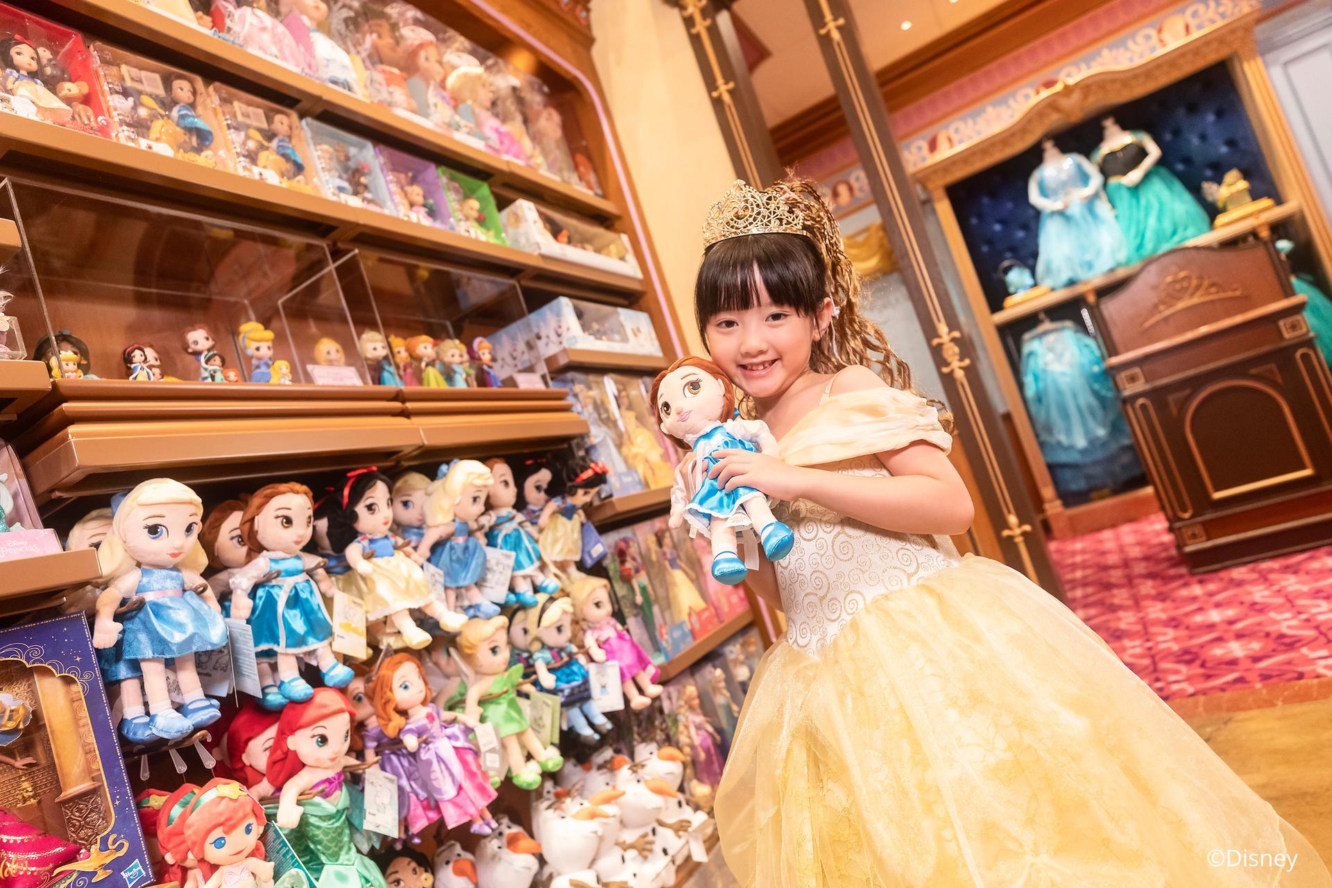BibbidiBobbidiBoutique - Disney Princess Make-up and Photo Shooting Service - Thumbnail 16