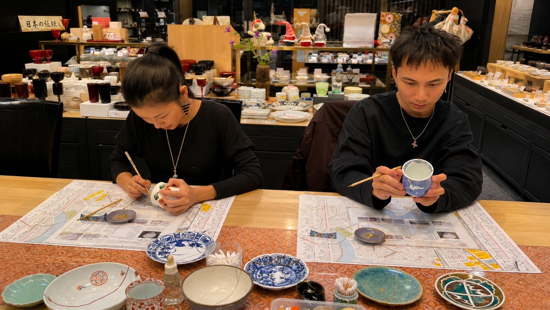 [Utsuwa Nihonbashi MUTOH] Japanese Traditional Craft Experience - Thumbnail 3