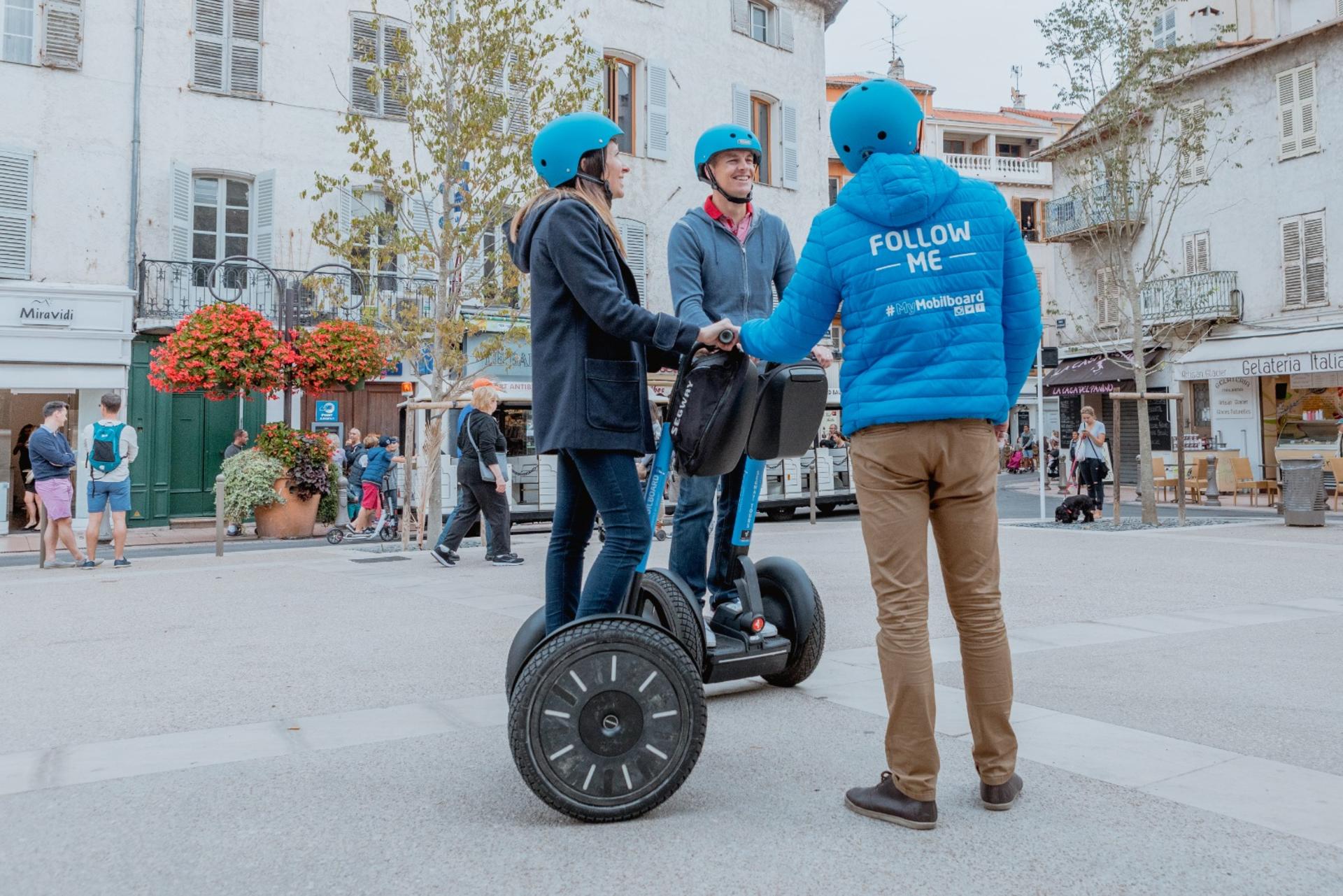 Nice City Highlights Half-Day Private Segway Tour - Thumbnail 3