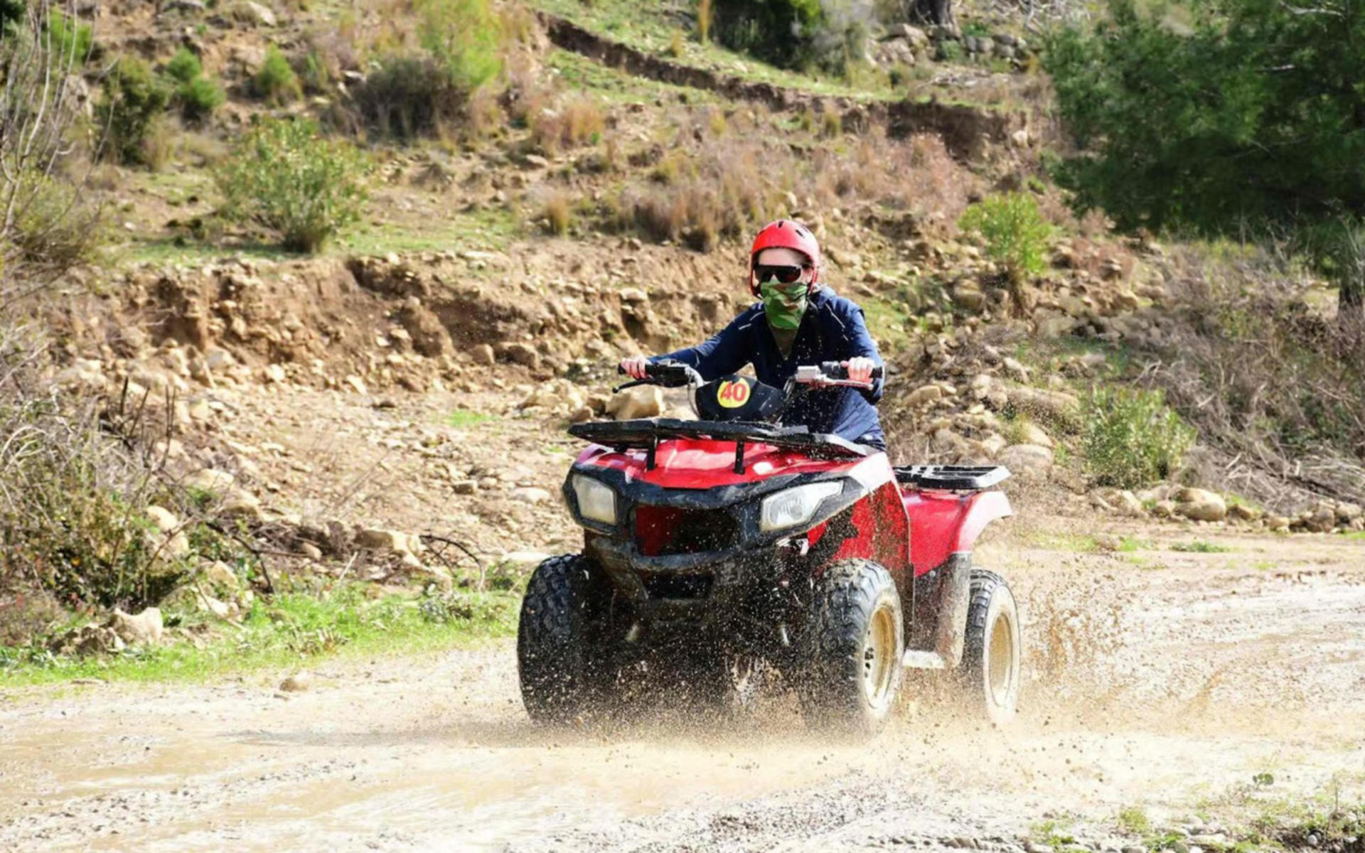 Side Off-Road Quad & Buggy Safari Half-Day Experience - Thumbnail 3