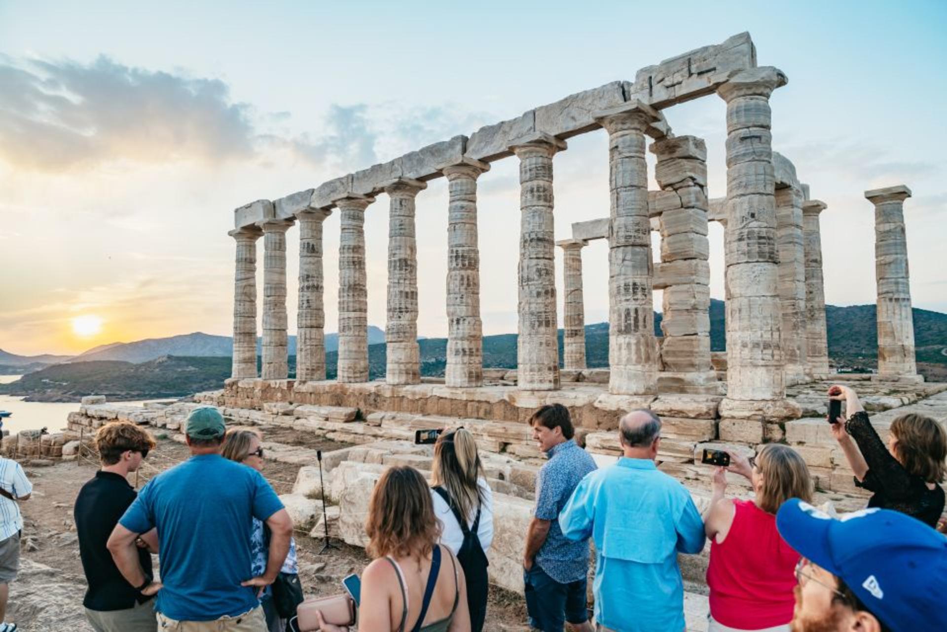 Cape Sounion and Temple of Poseidon tour from Athens - Thumbnail 7