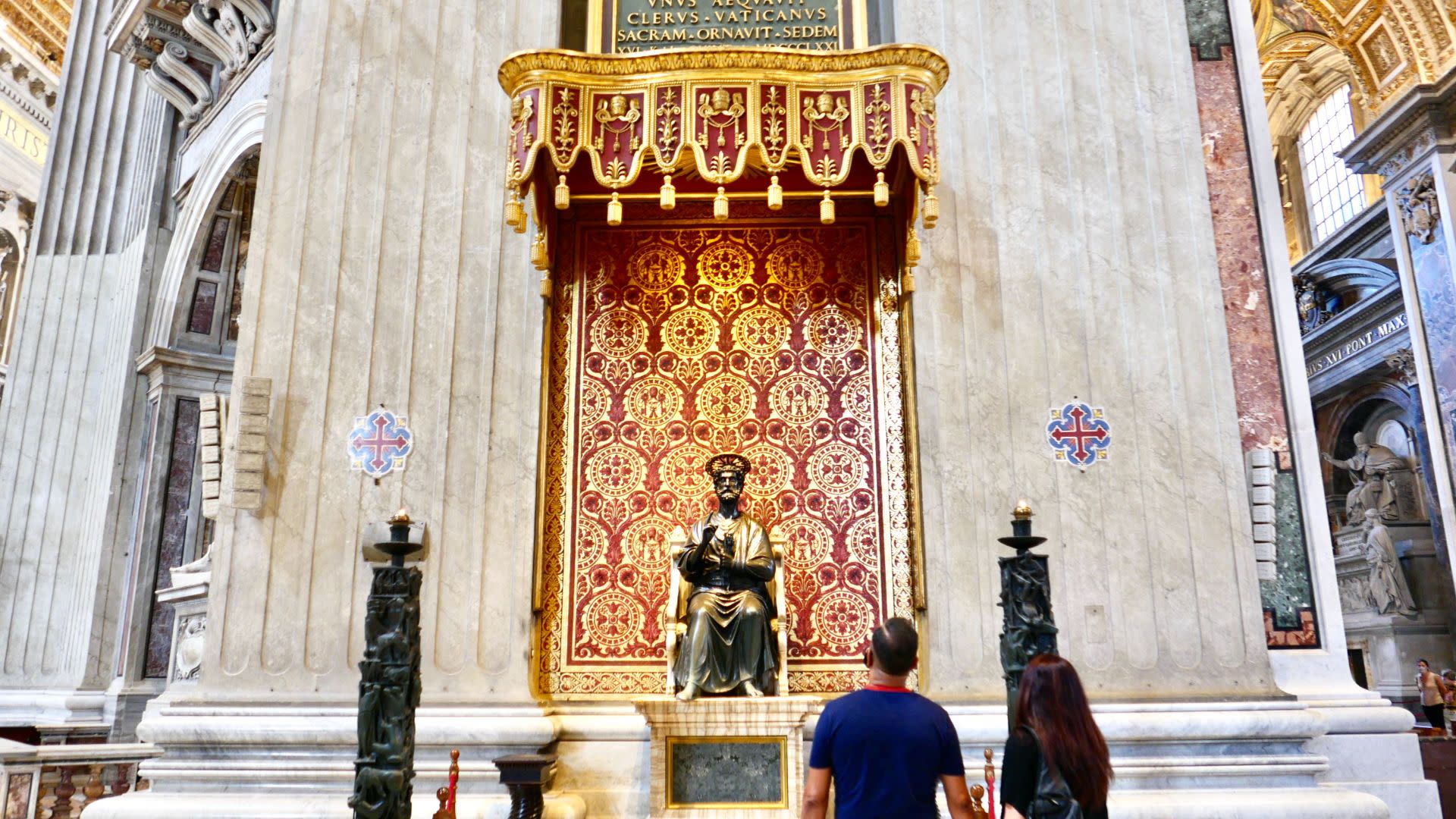 St. Peter's Basilica and Vatican Grottoes tour in Rome - Thumbnail 6