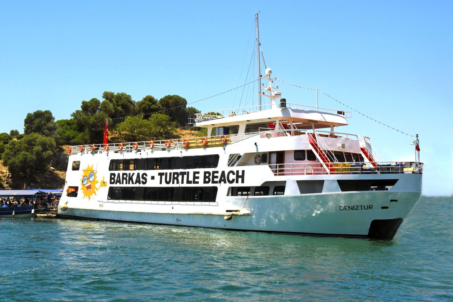 Marmaris Turtle Beach & Mud Bath Full-Day Boat Tour with Transfers - Thumbnail 10