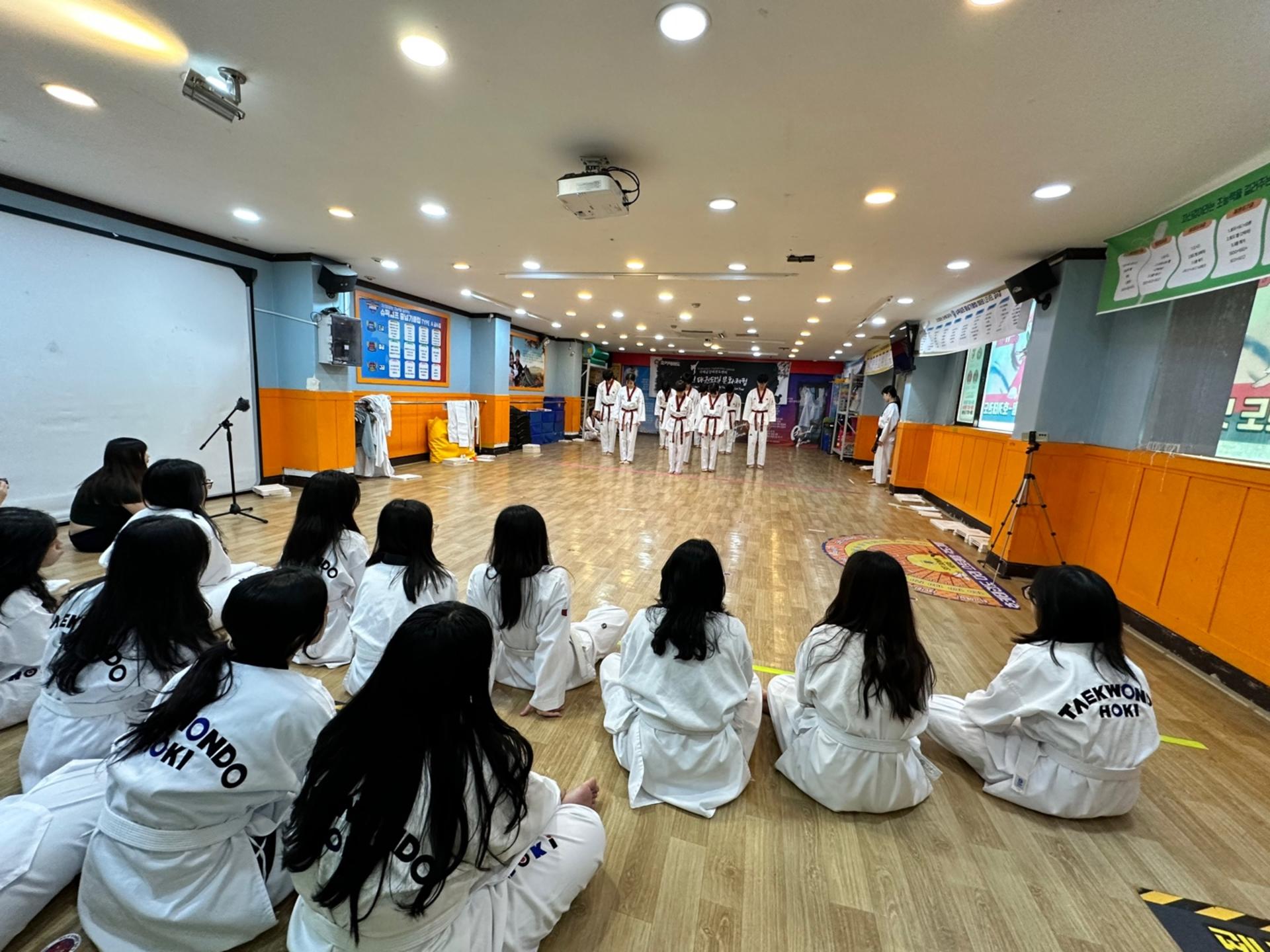 Seoul Taekwondo One-Day Experience - Thumbnail 7