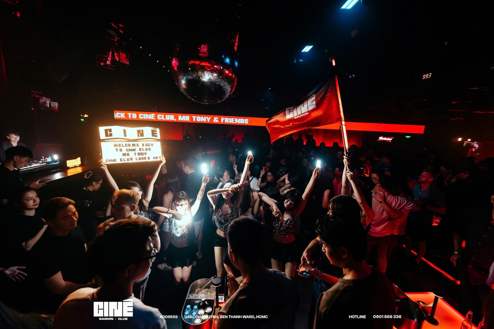 CINE Saigon: Premium Nightlife, Live Shows & DJ Party Experience - Thumbnail 5