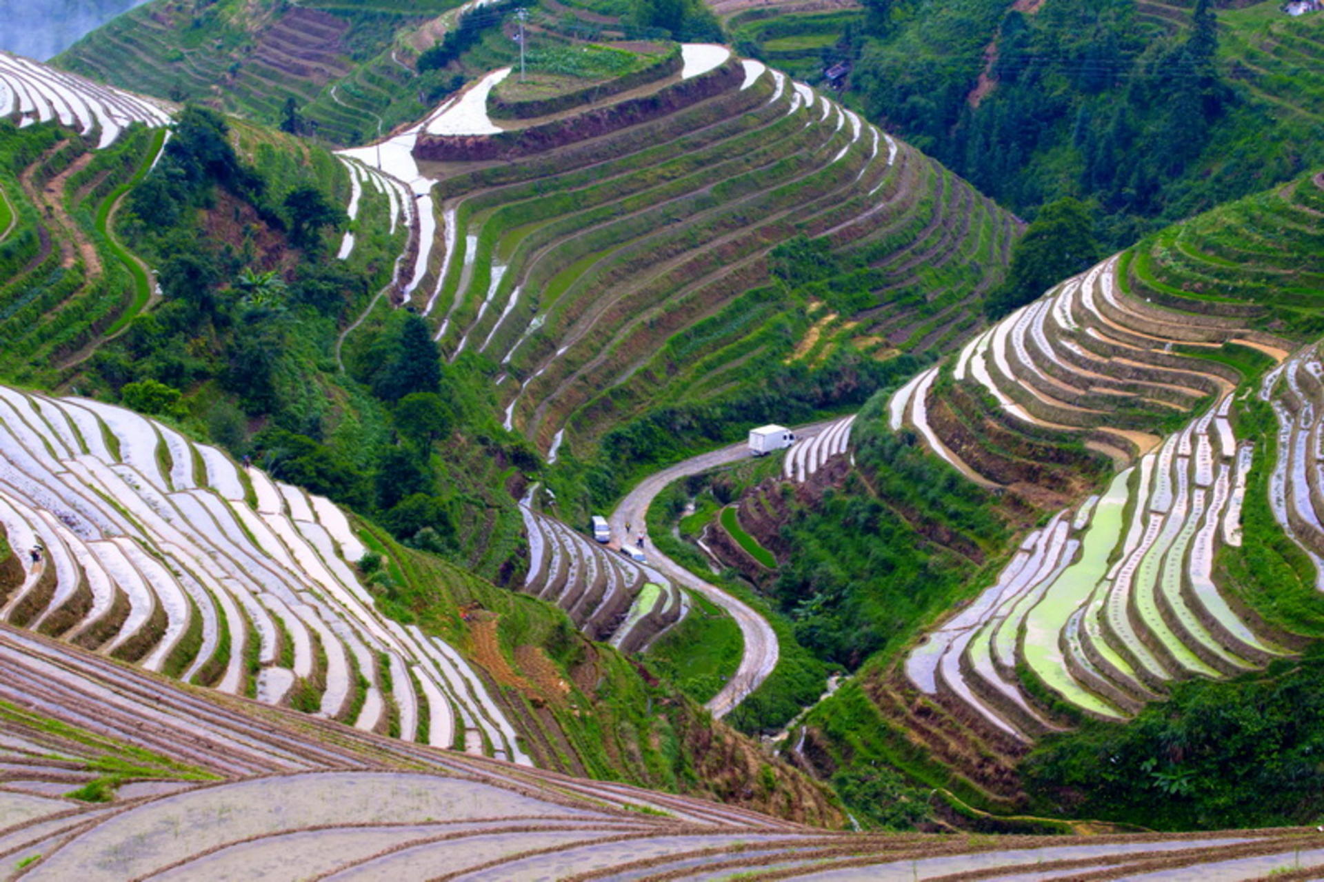 Guilin Departure Longji Terraces Ping'an Zhuang Village, Changfa Village, Jinkeng Terraces 1-Day Tour - Thumbnail 2