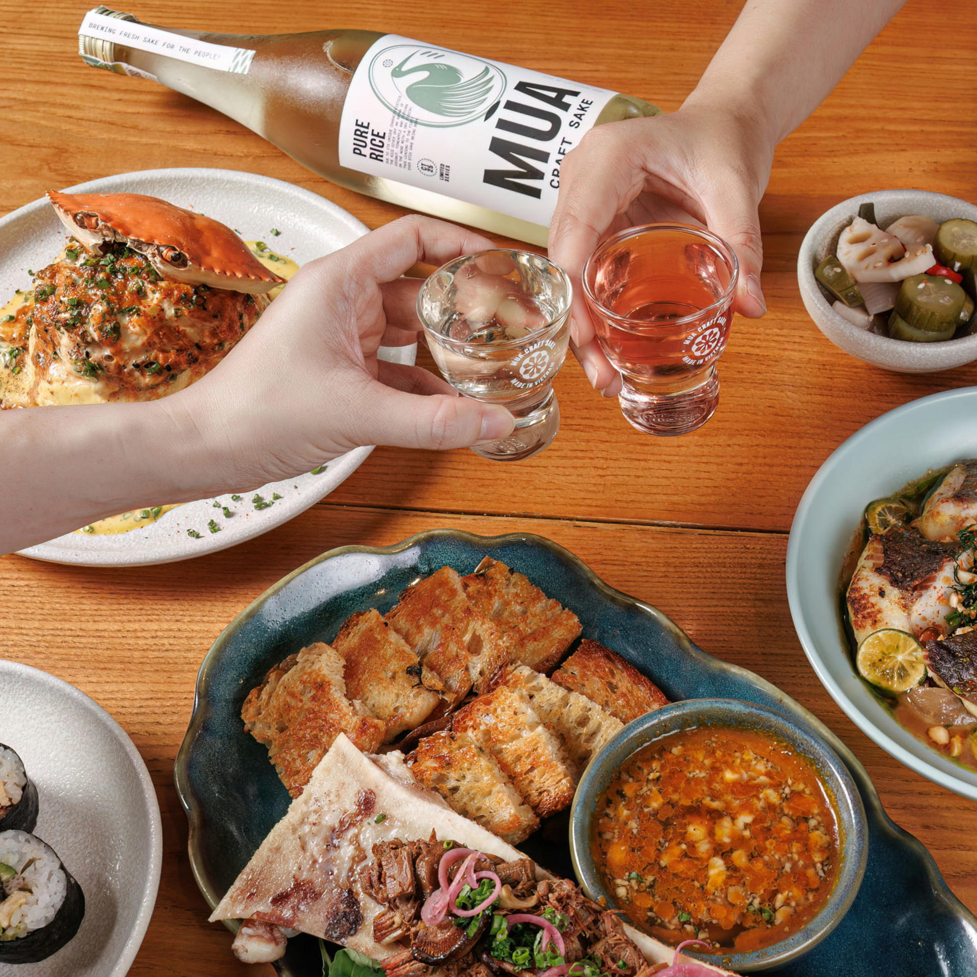 All-You-Can-Drink Craft Sake Experience In Ho Chi Minh City - Thumbnail 5
