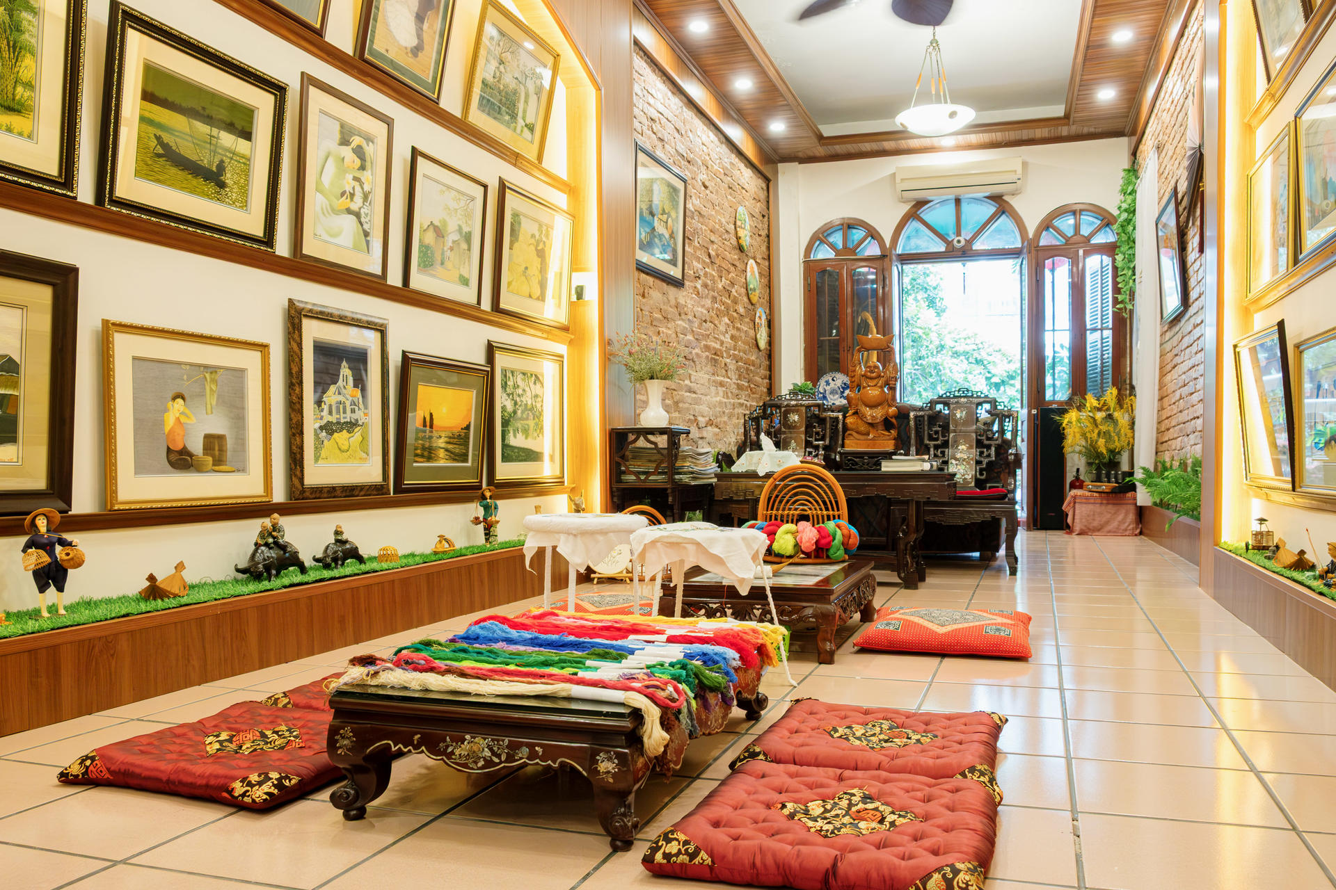 Hanoi's Heritage: Embroidery Workshop in Traditional House - Thumbnail 21