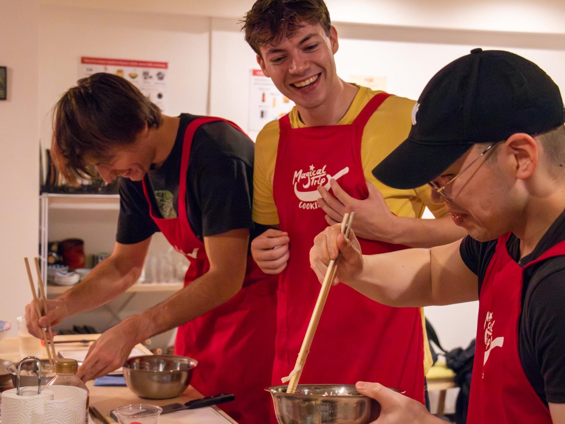 Tokyo Night Cooking Class: 5 Home-Cooked Japanese Dishes - Thumbnail 3
