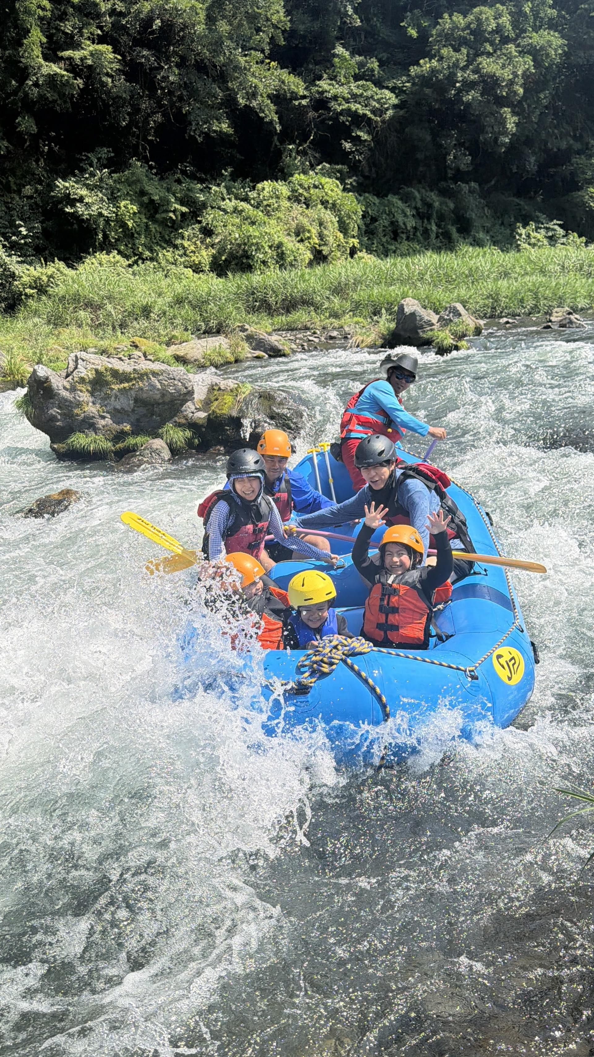 YouMe Rafting: Tama River Rafting & Fun Activities in Tokyo + Photos - Image 1
