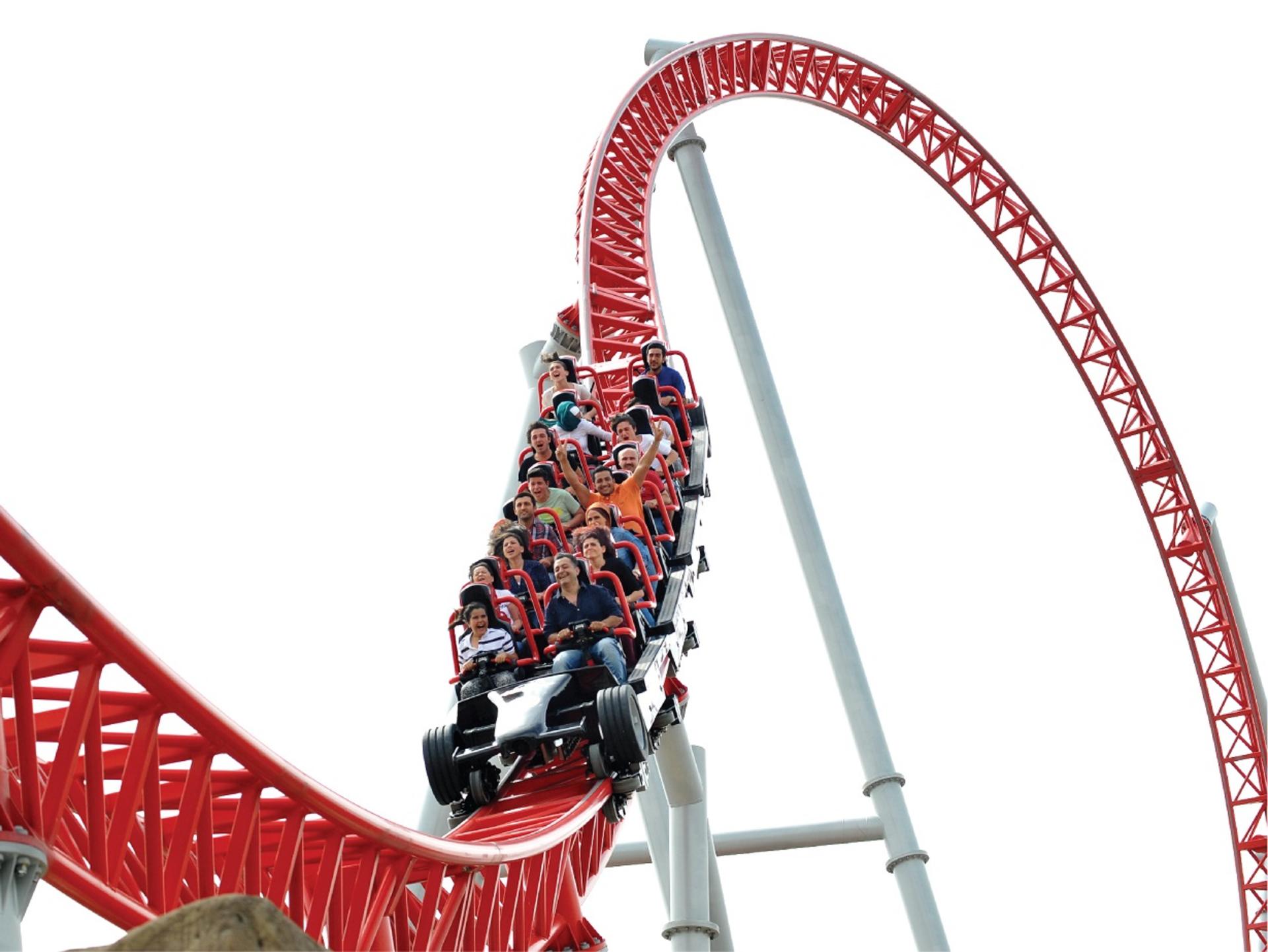 VIALAND Theme Park (Isfanbul) Ticket with Free Shuttle - Thumbnail 8