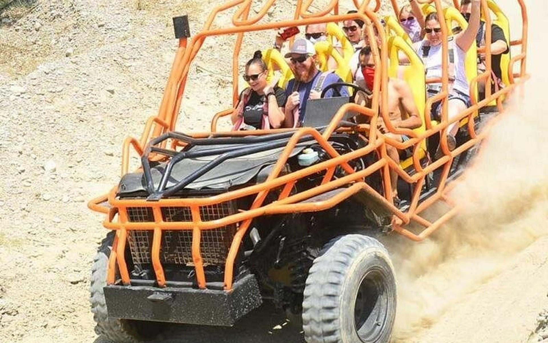 Antalya Monster Combo Tour With Monster Jeep, Rafting, & Zipline - Thumbnail 8